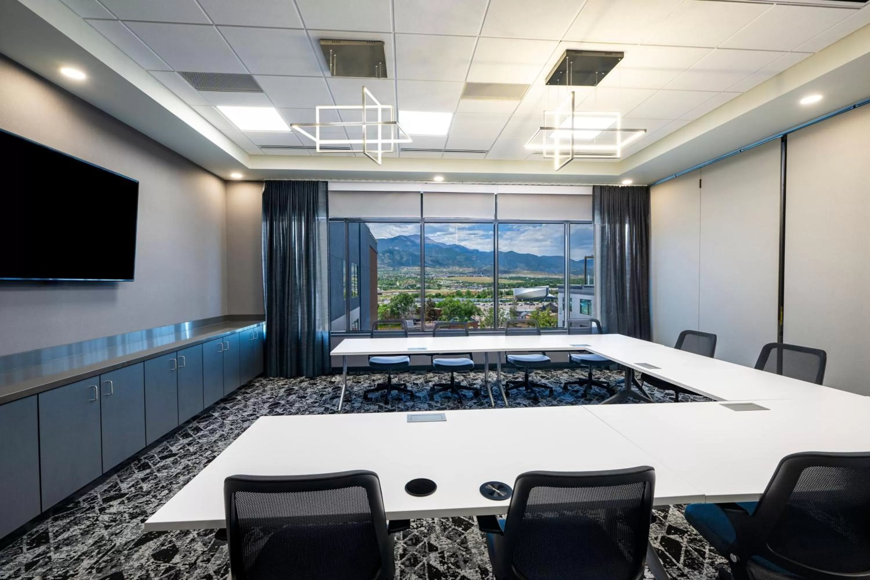 Meeting/conference room in Element Colorado Springs Downtown