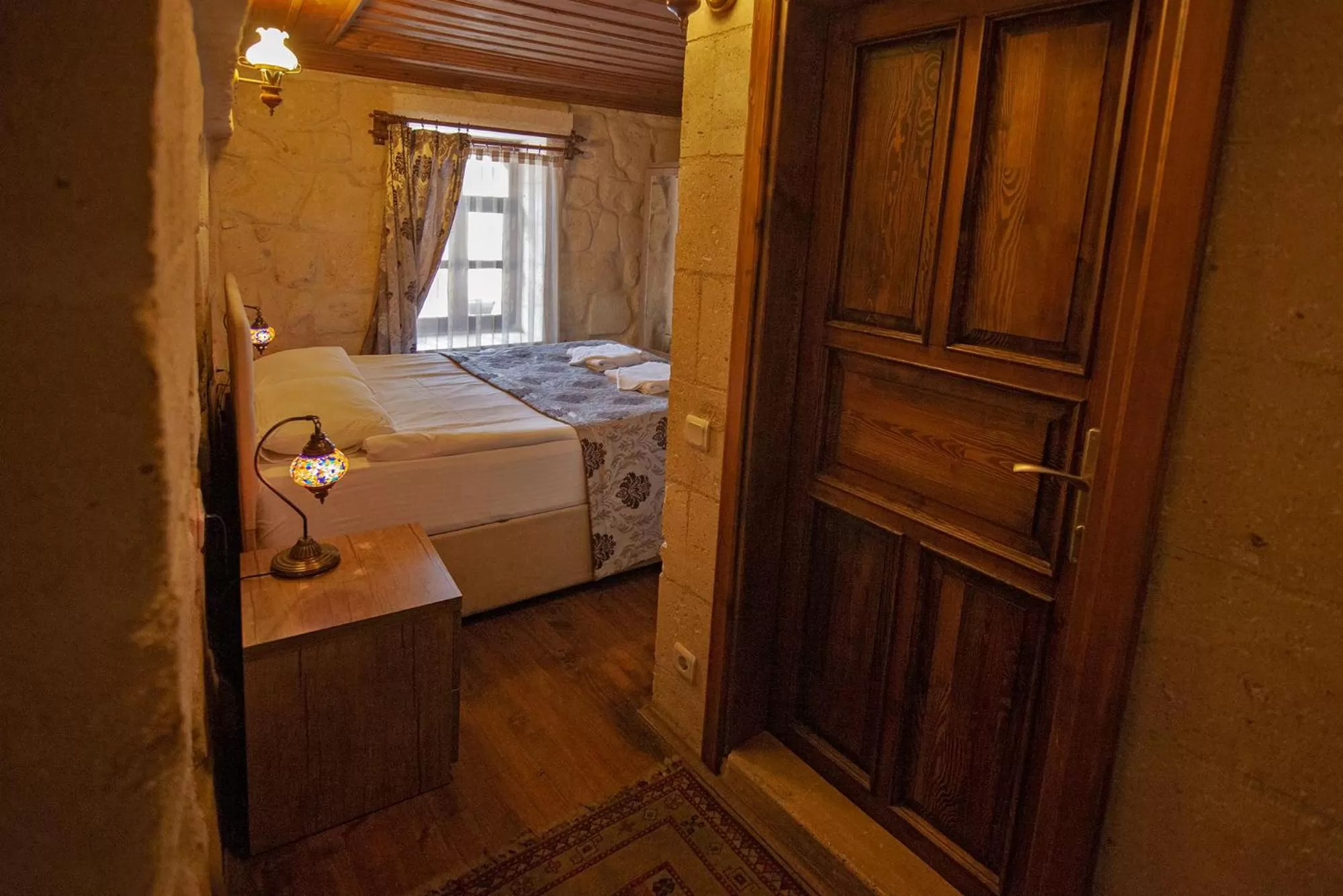Bathroom, Bed in Diamond of Cappadocia