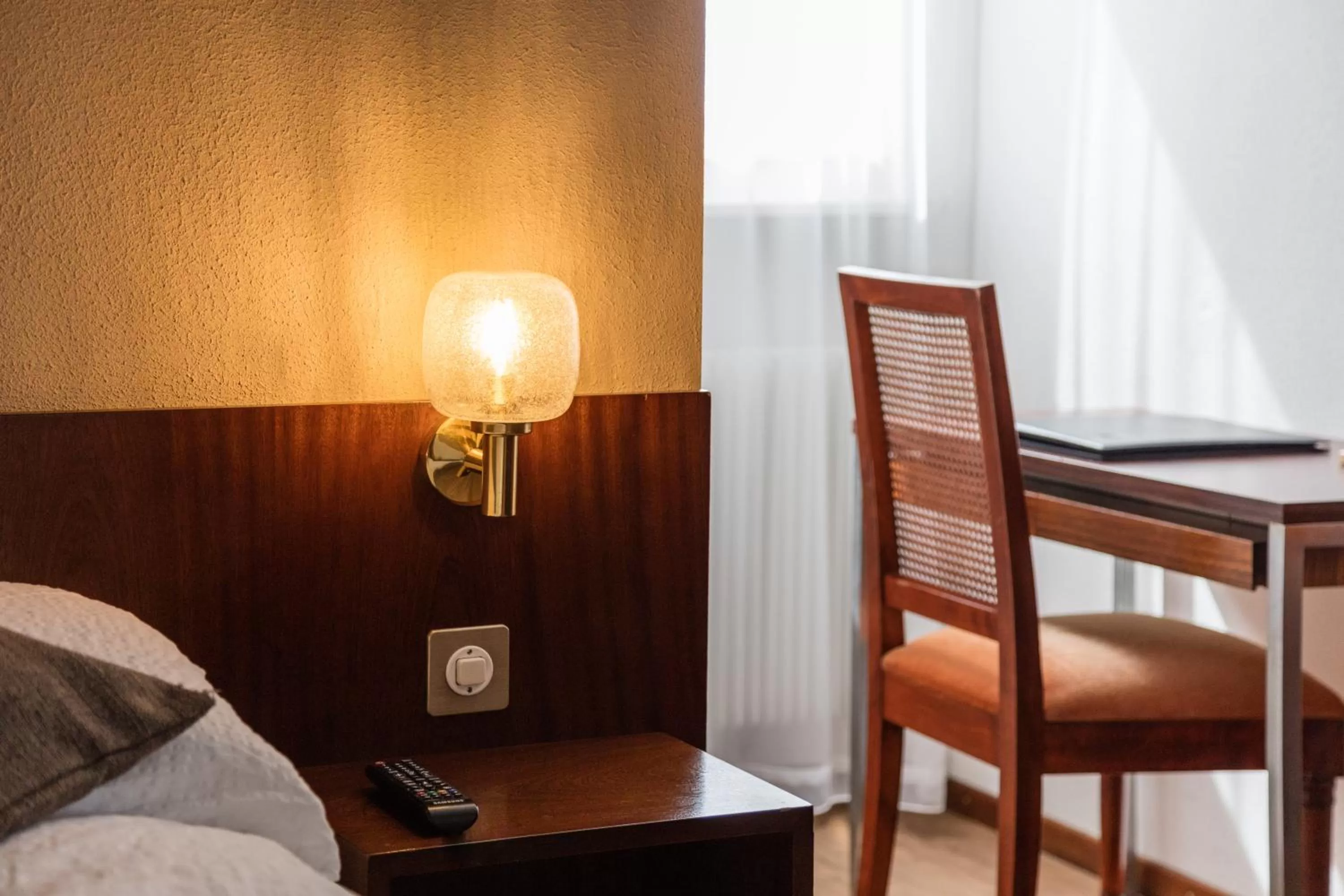 Decorative detail in Hôtel de Chailly