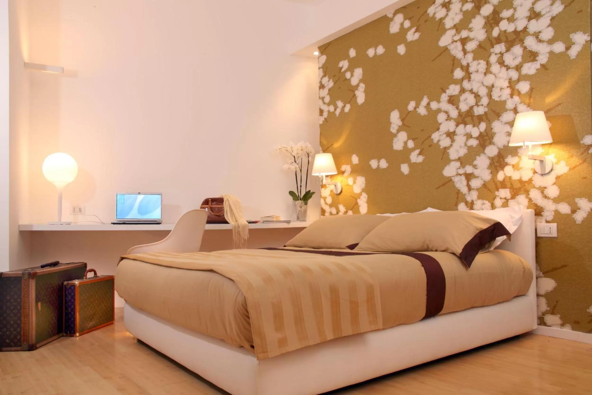 Photo of the whole room, Bed in St. Peter Guest House