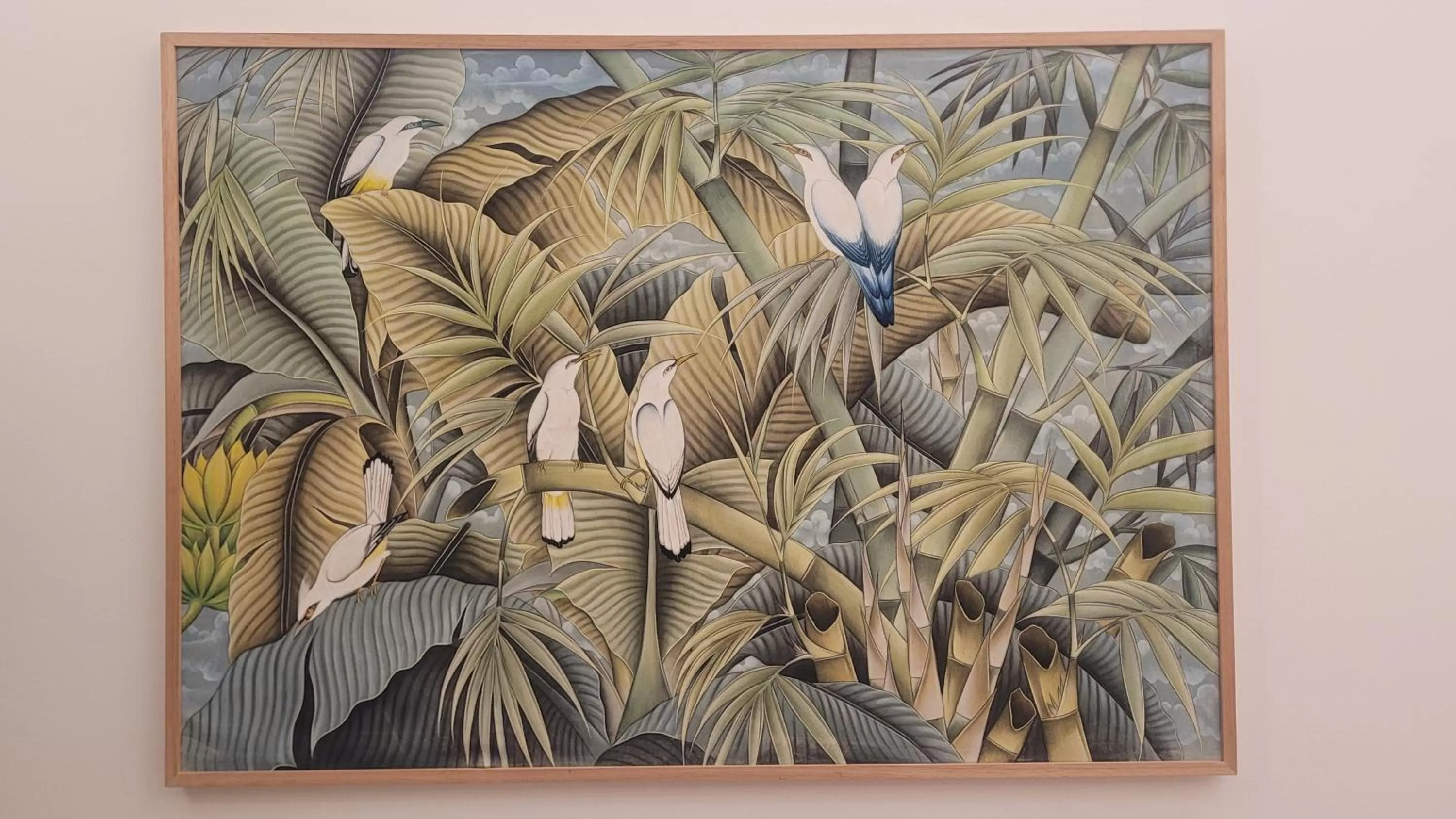 Decorative detail in FAUNA Montevideo