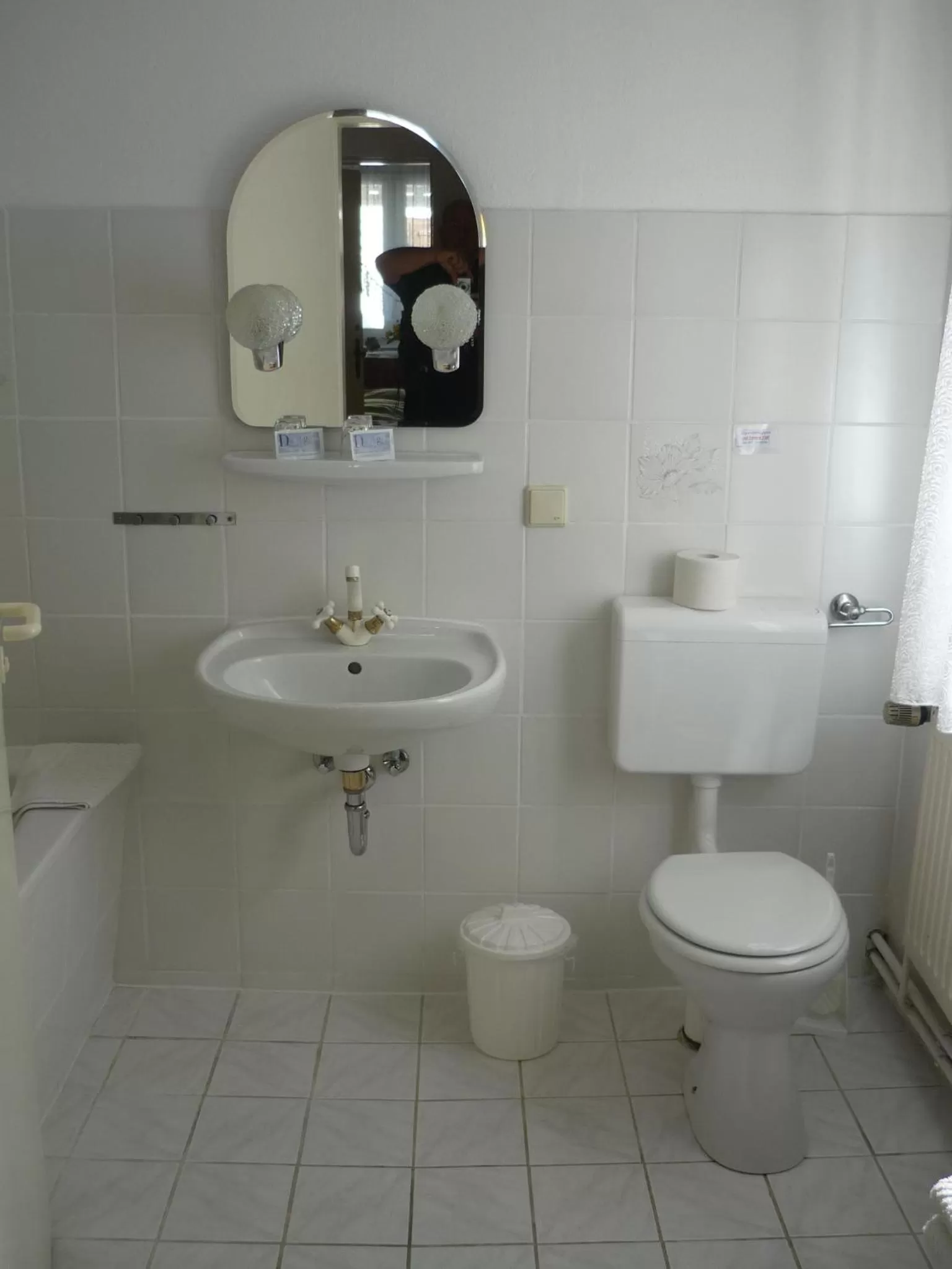 Bathroom in Hotel Forsthaus Sellin