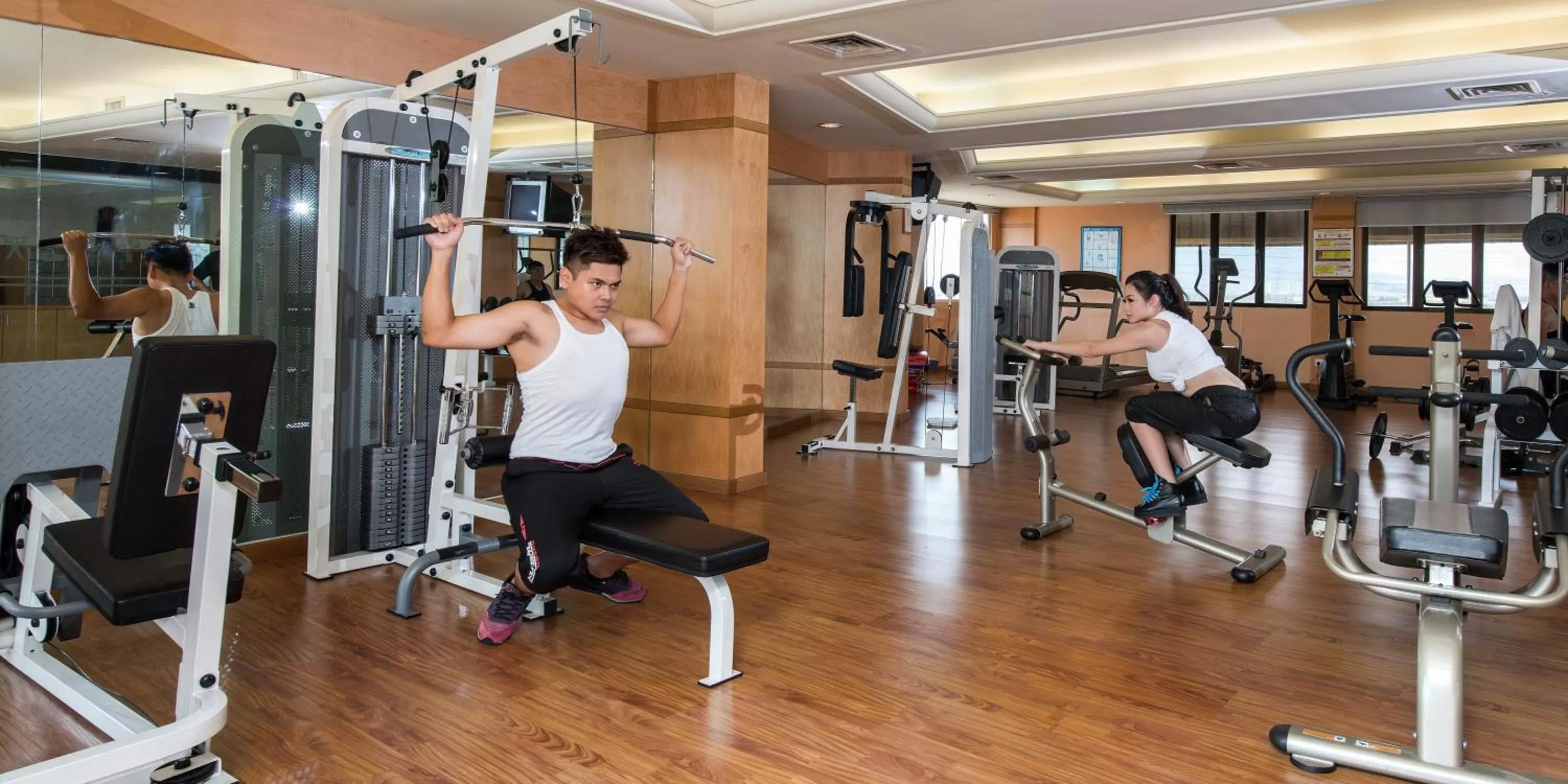 Fitness centre/facilities in Pearl View Hotel Prai, Penang