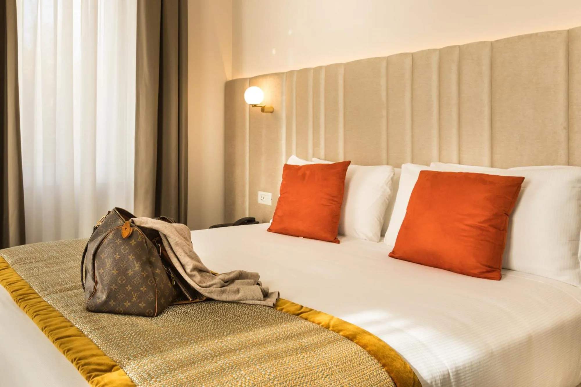 Bed in Villa Zaccardi