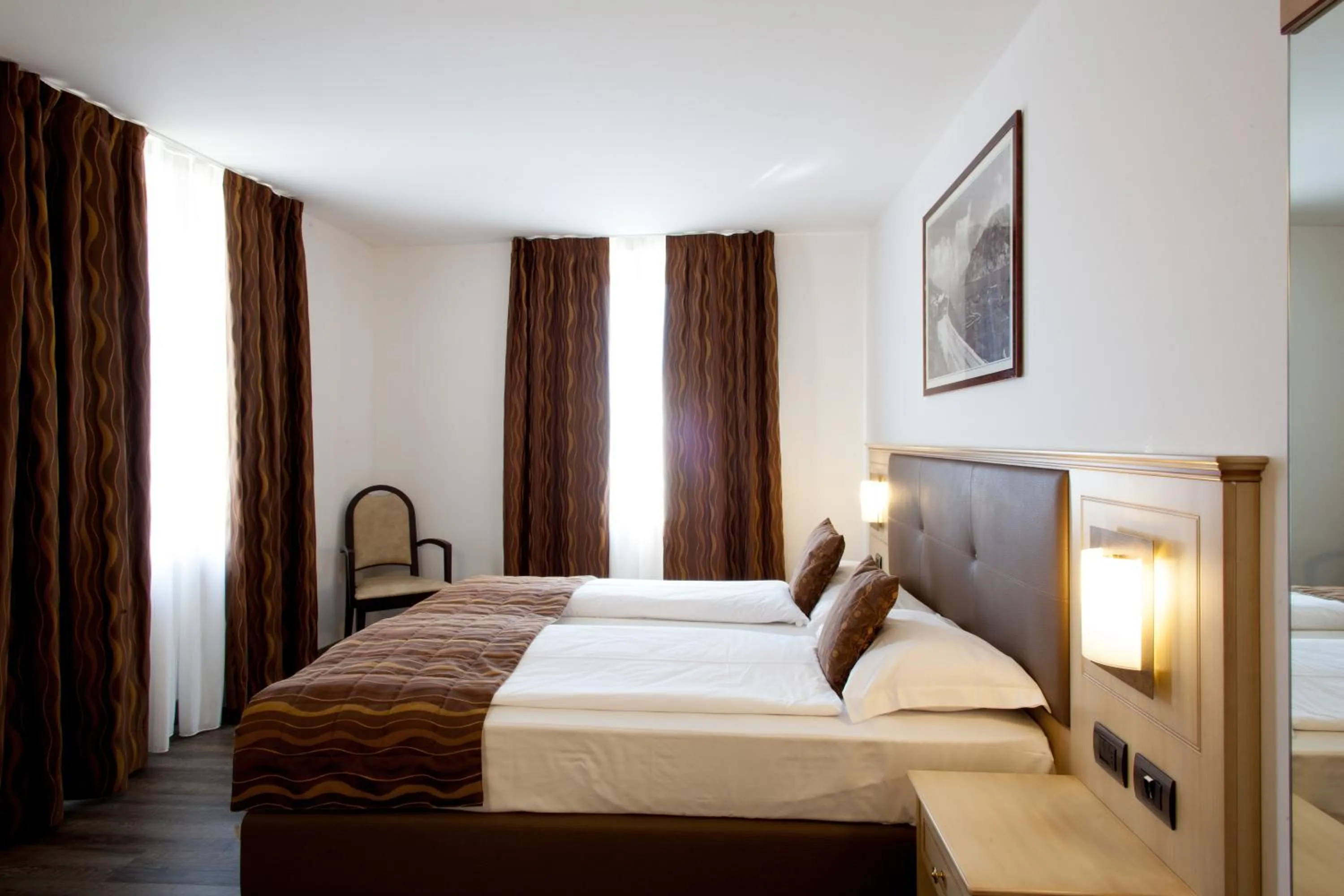 Bedroom, Bed in Hotel Portici - Romantik & Wellness