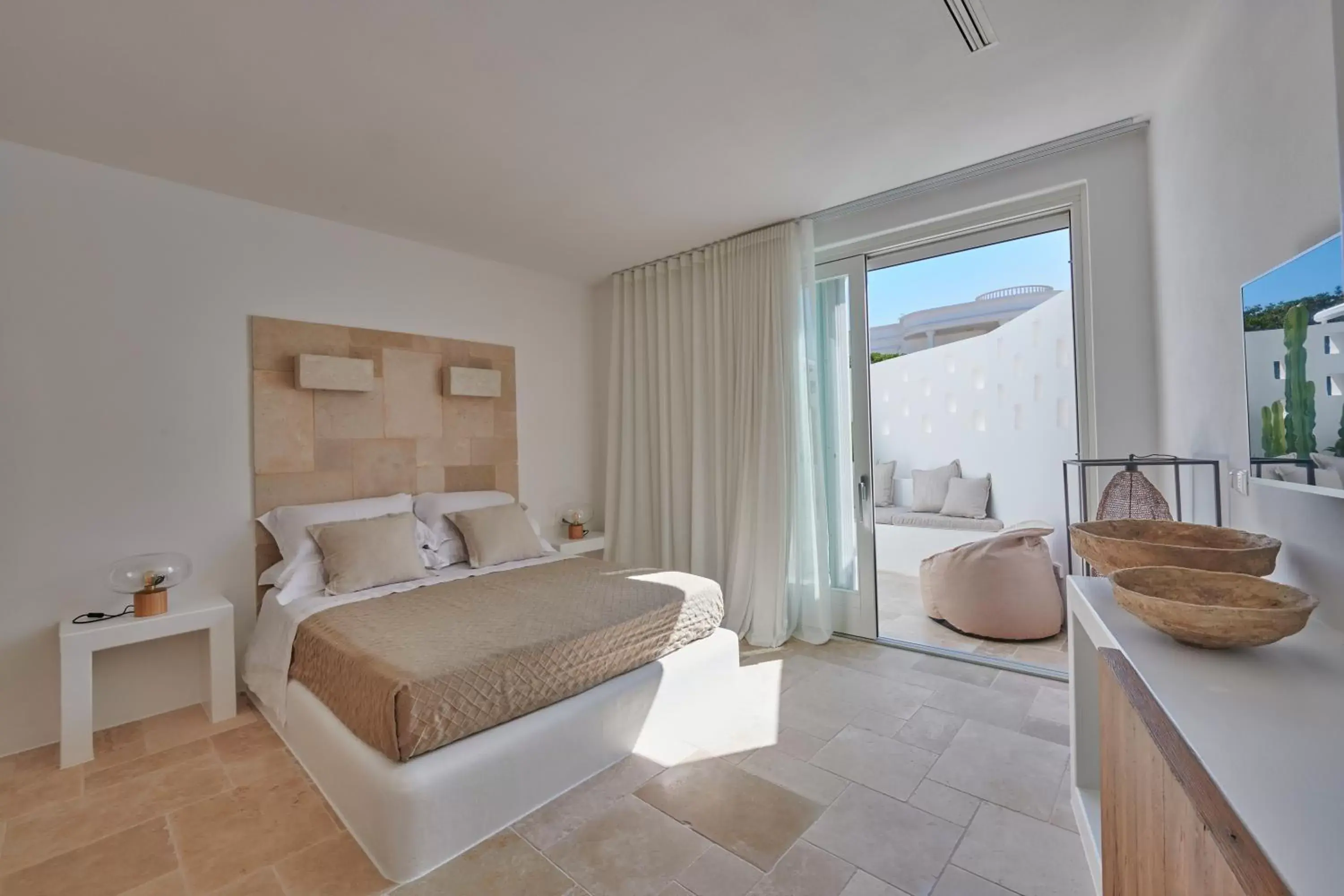 Junior Suite with Private Pool in Musae al Mare Junior Suite with Private Pool in Musae al Mare