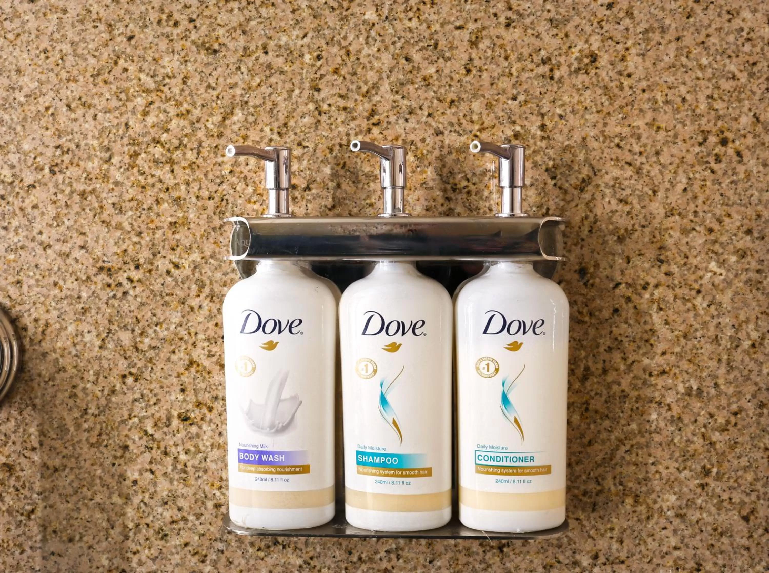 Bathroom in Holiday Inn Nashville - Vanderbilt - Dwtn by IHG