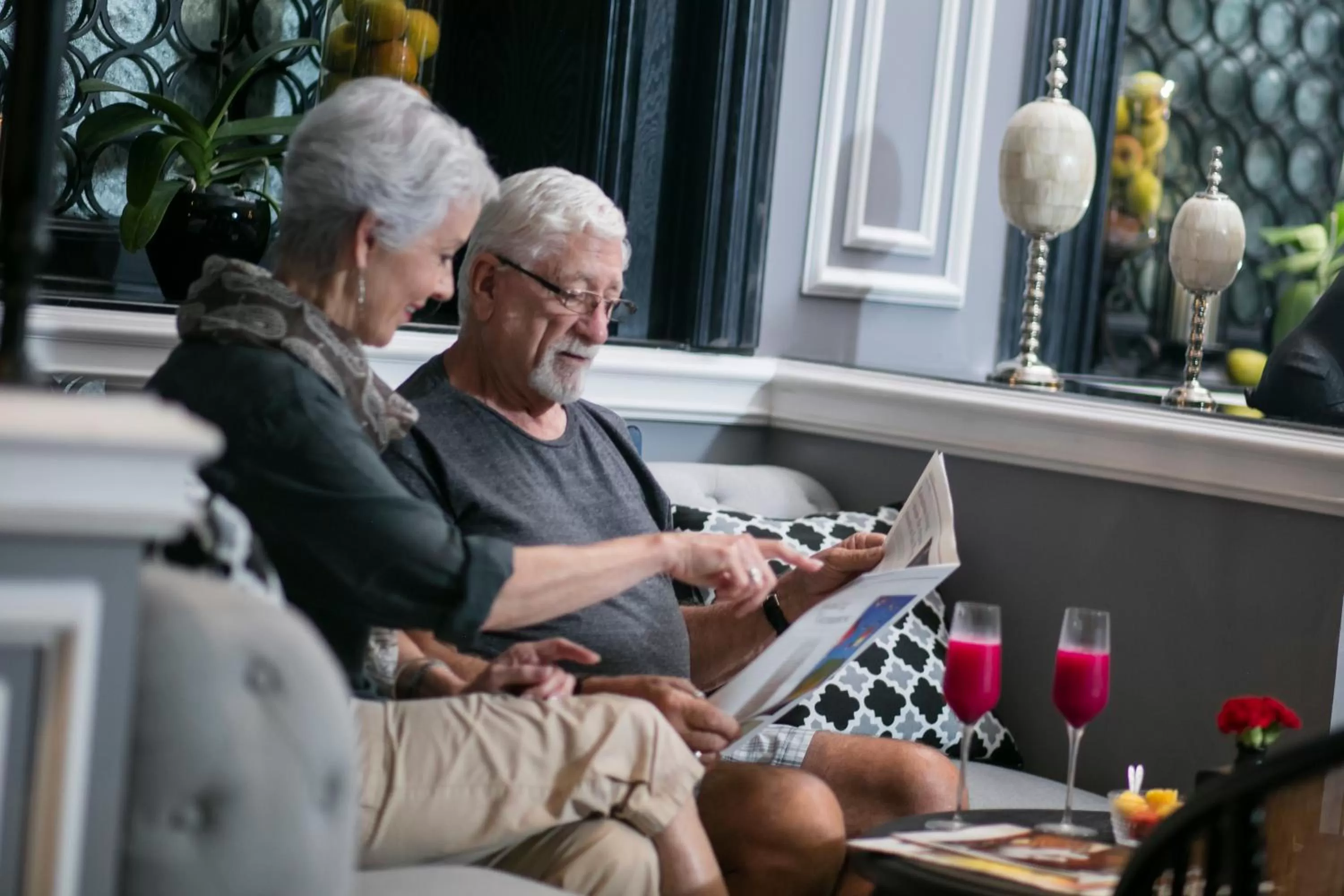 Lounge or bar in La Sinfonía Majesty Hotel and Spa