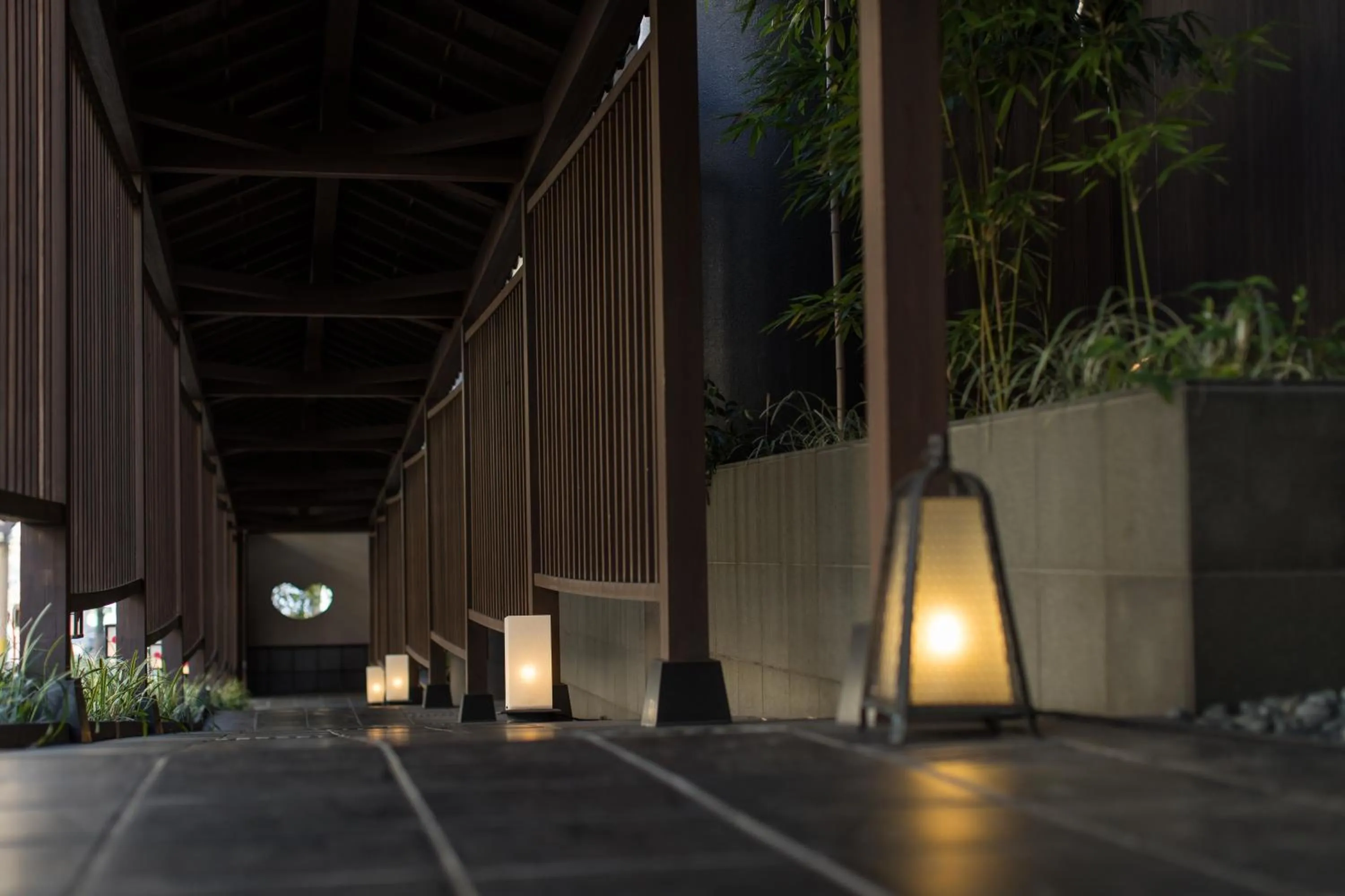 Facade/entrance in Hana Beppu