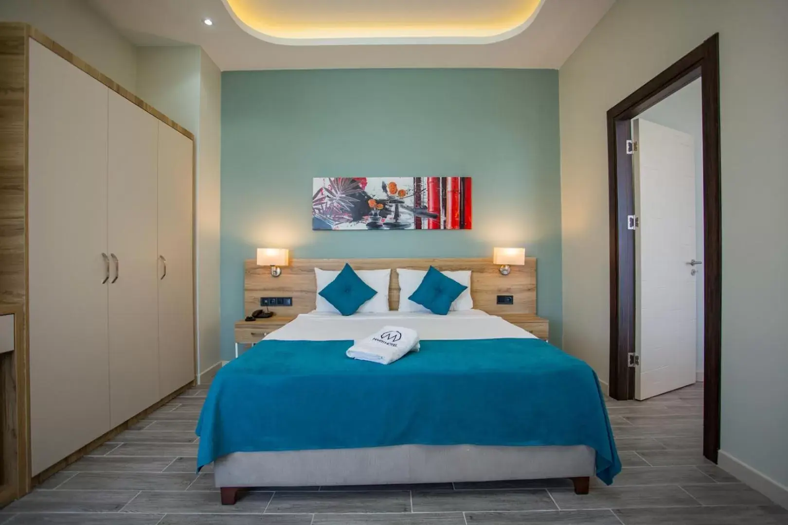 Family Room in Marti Beach Hotel Family Room in Marti Beach Hotel