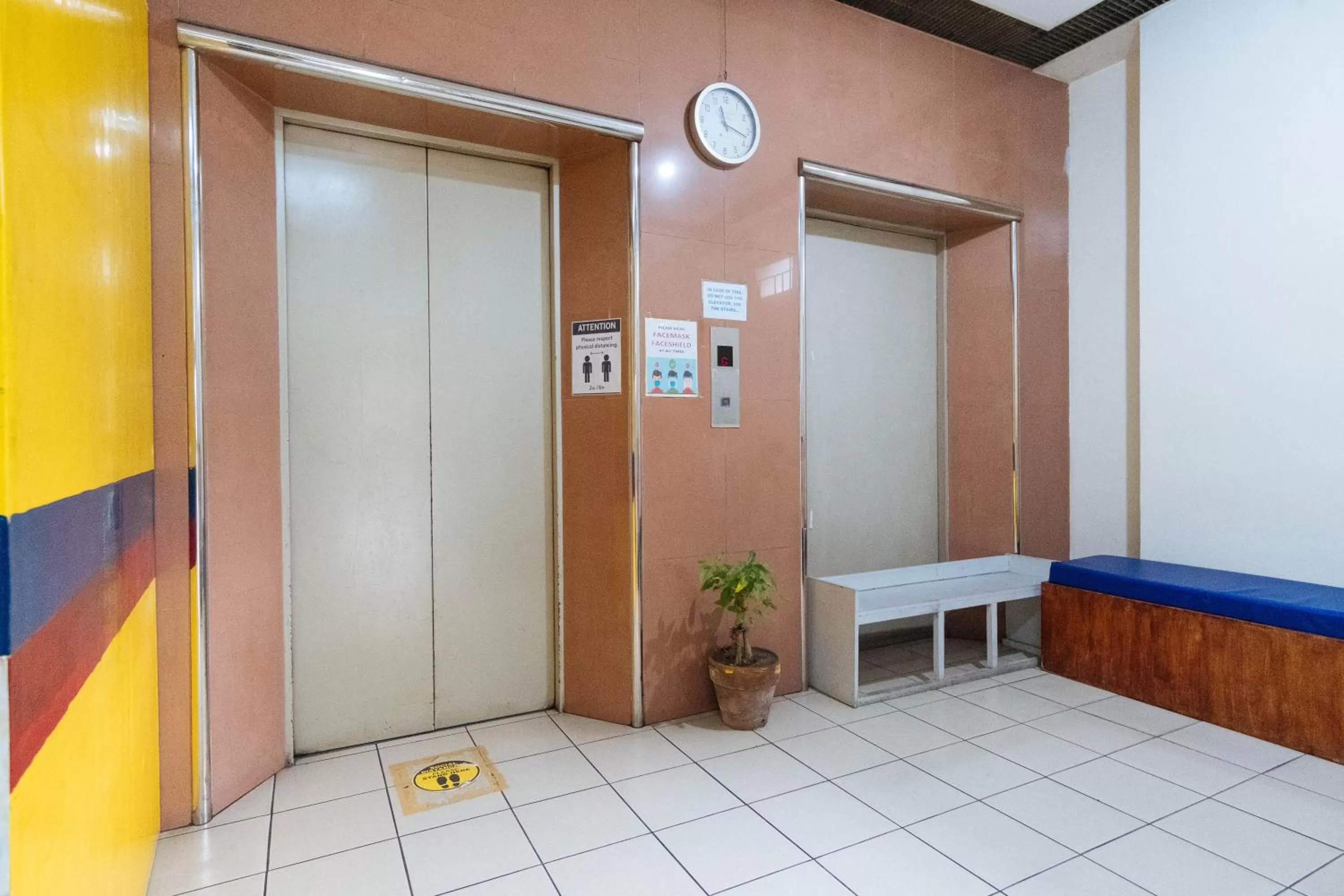 Property building in Dechmark Hotel