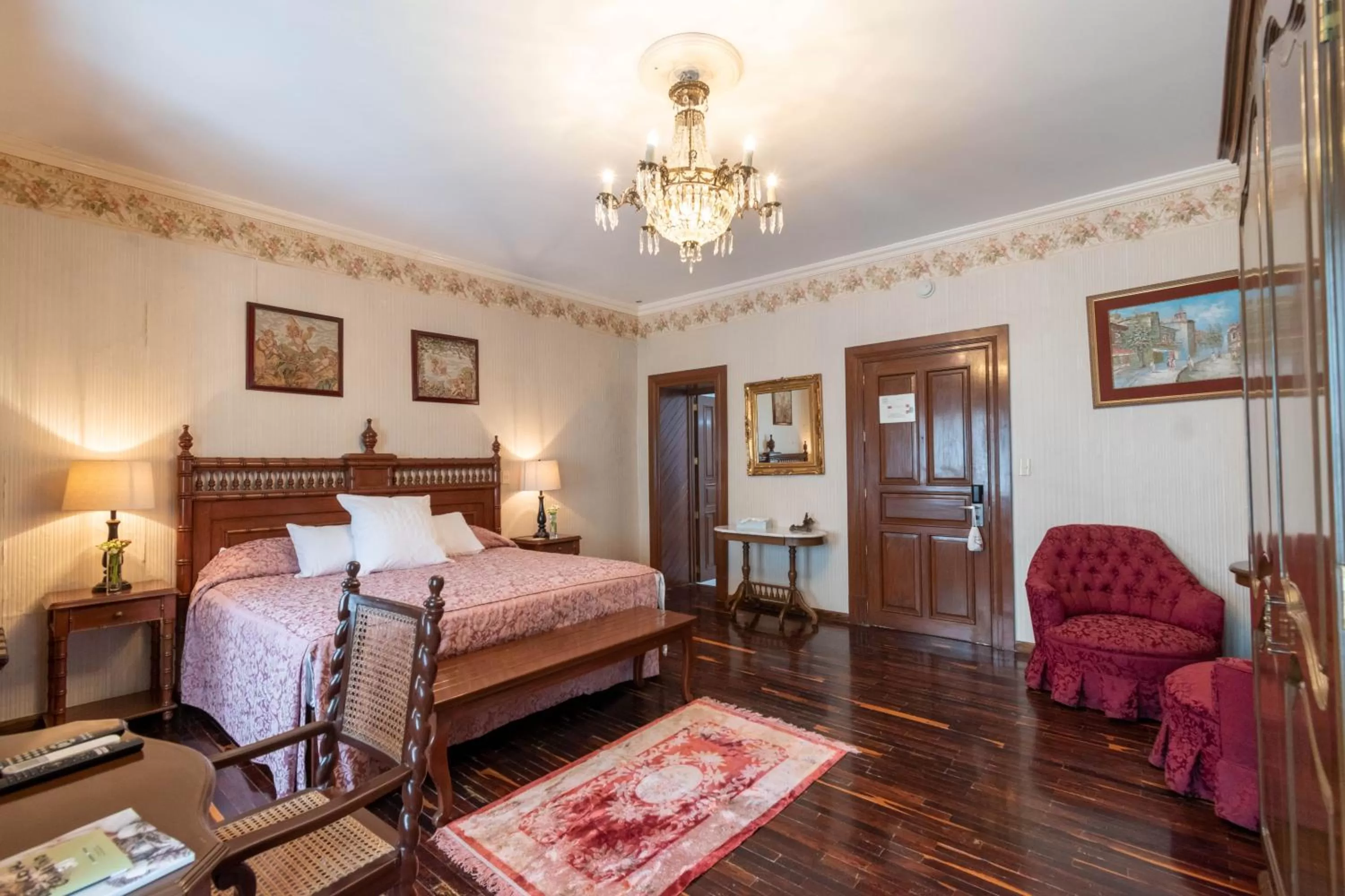 Bed in Quinta Las Acacias Hotel Boutique