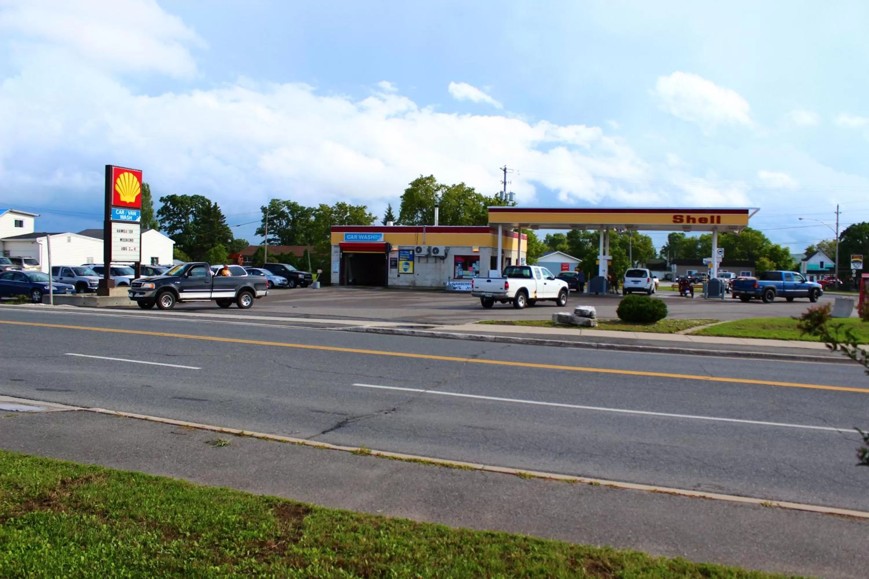 Property building in Hawberry Motel