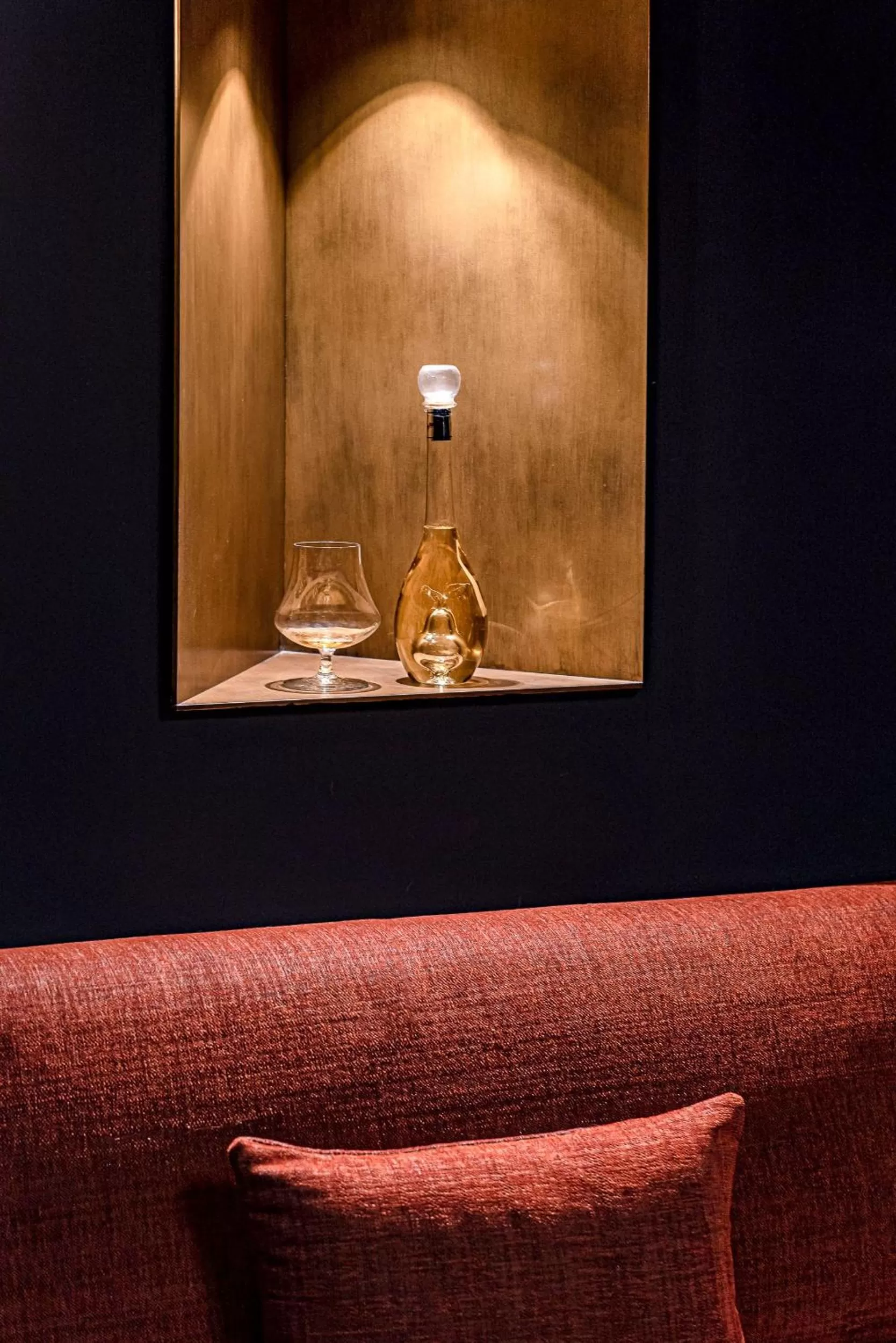 Lounge or bar in Hotel Le Coucou Méribel