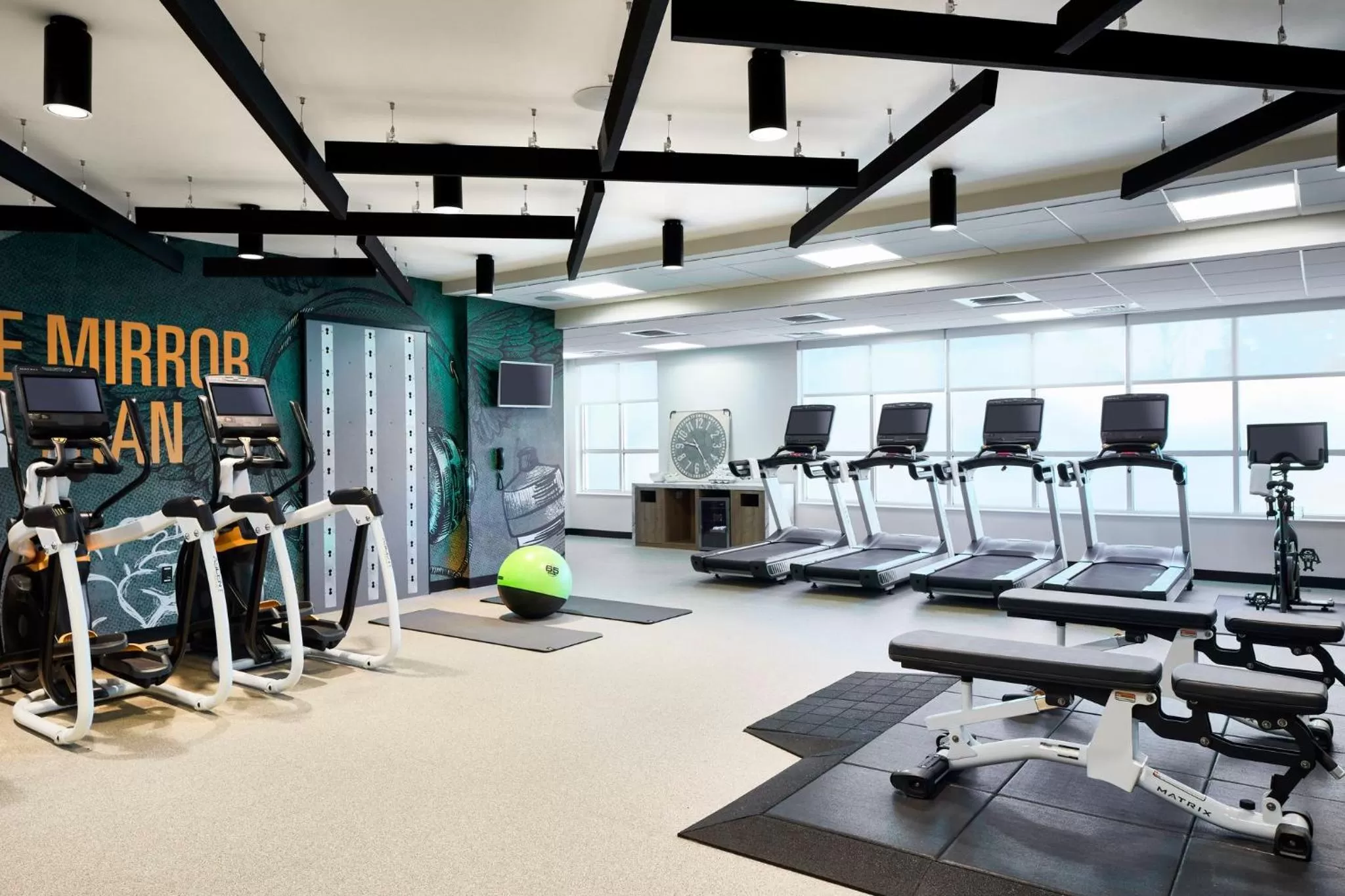 Fitness centre/facilities in Archer Hotel Tysons
