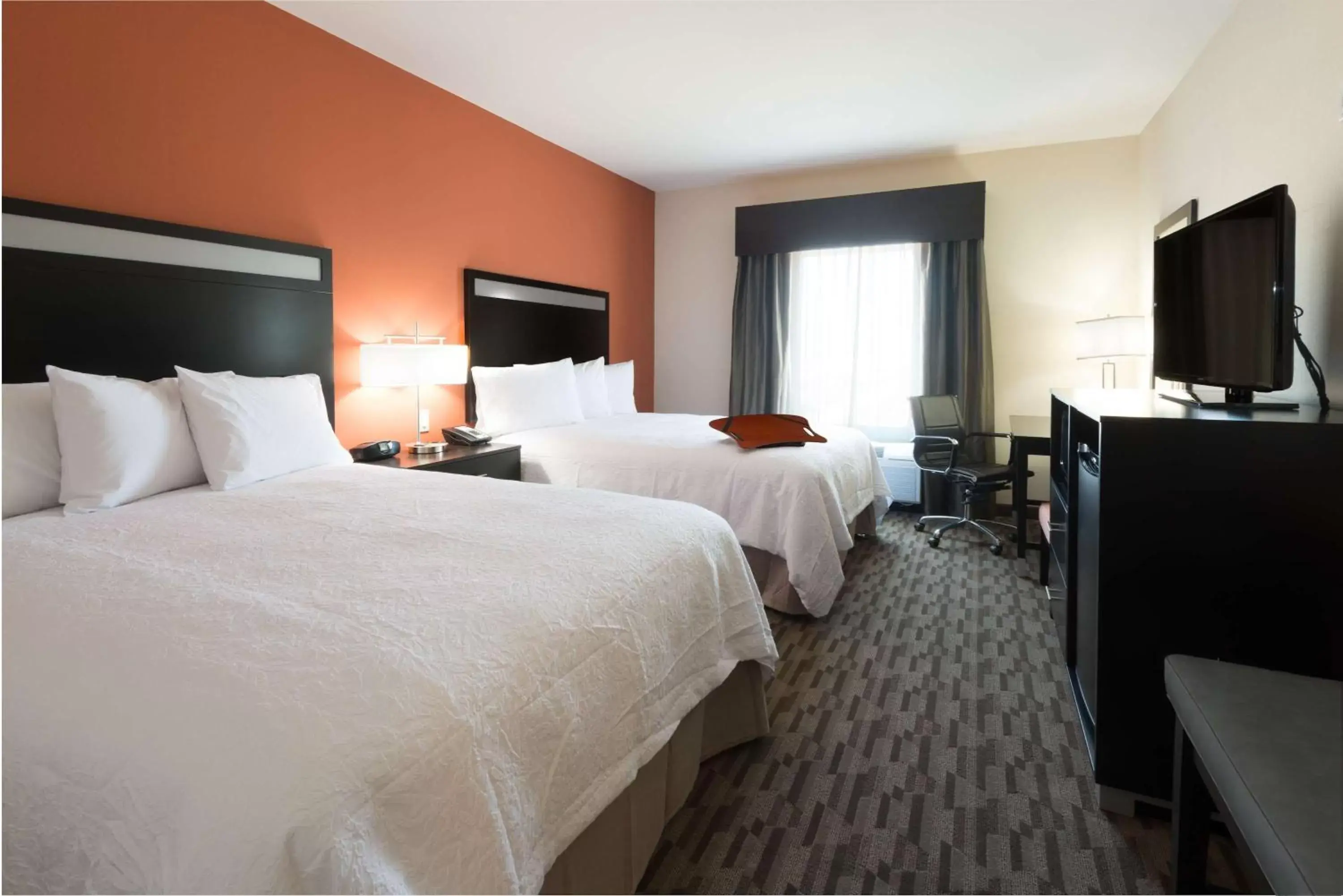 Queen Room with Two Queen Beds (4 Adults) in Hampton Inn & Suites Albuquerque North/I-25 Queen Room with Two Queen Beds (4 Adults) in Hampton Inn & Suites Albuquerque North/I-25