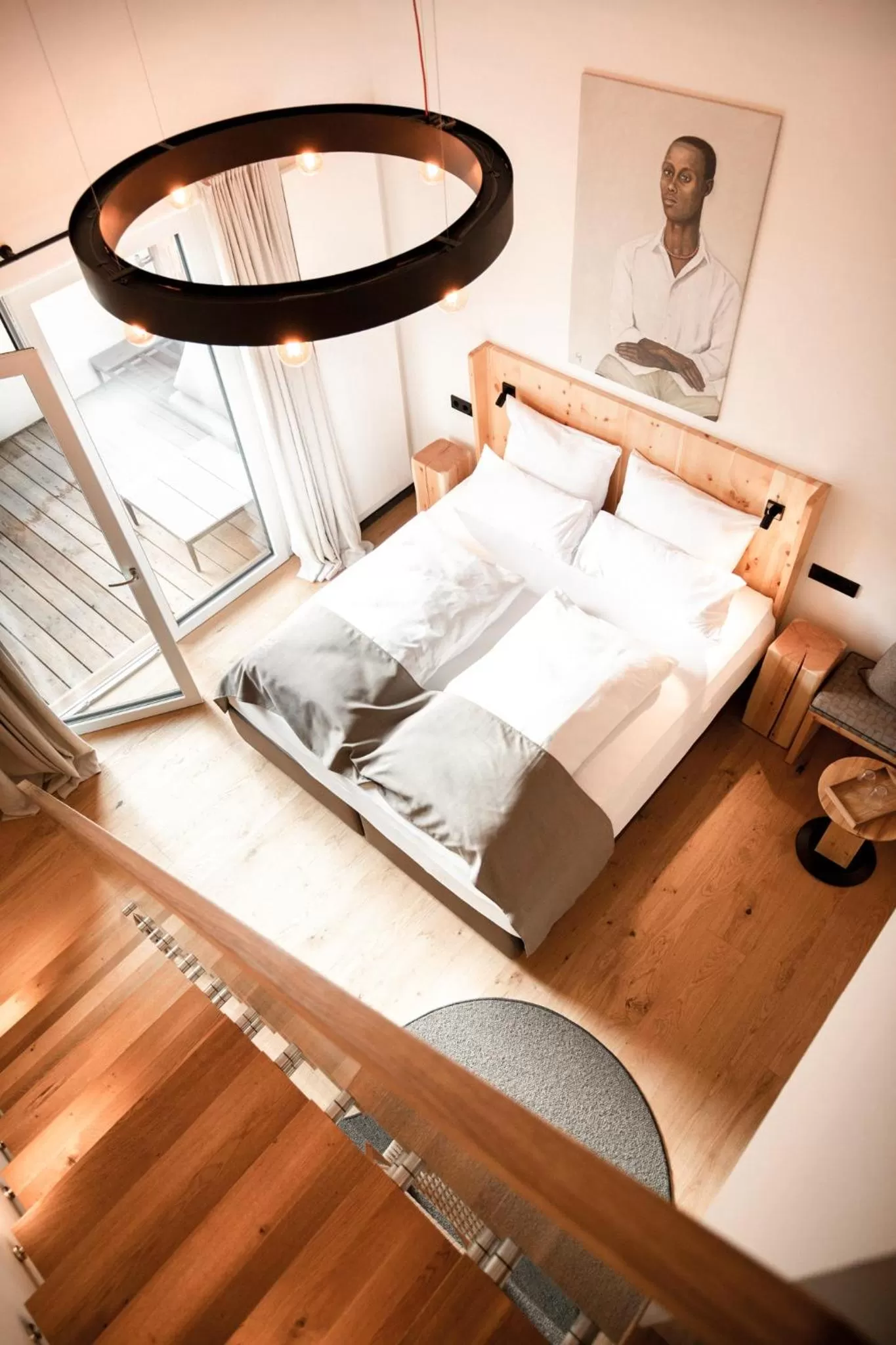 Photo of the whole room, Bed in Hotel & Appartements Tiroler Buam