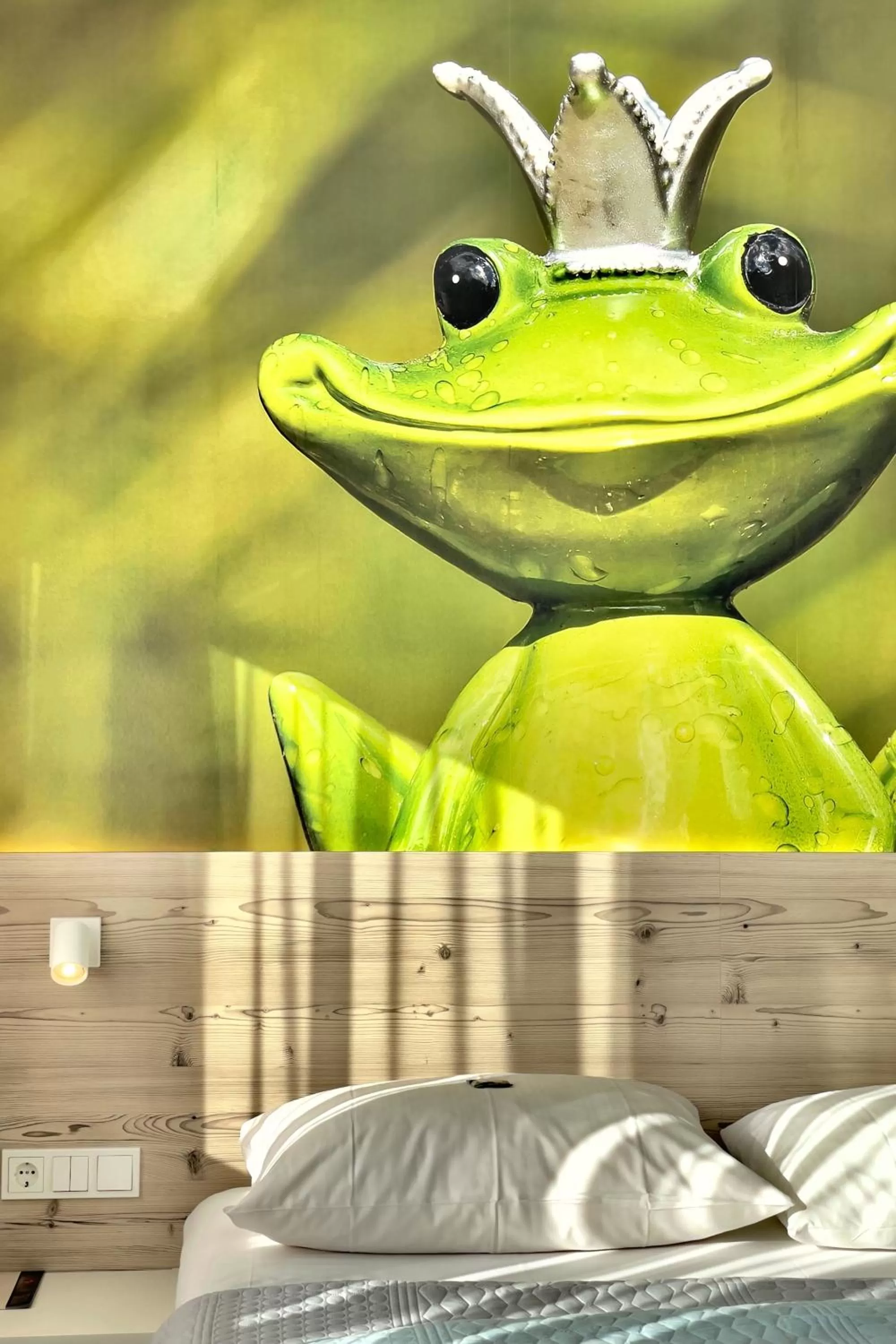 Photo of the whole room, Bed in ART-Hotel Braun