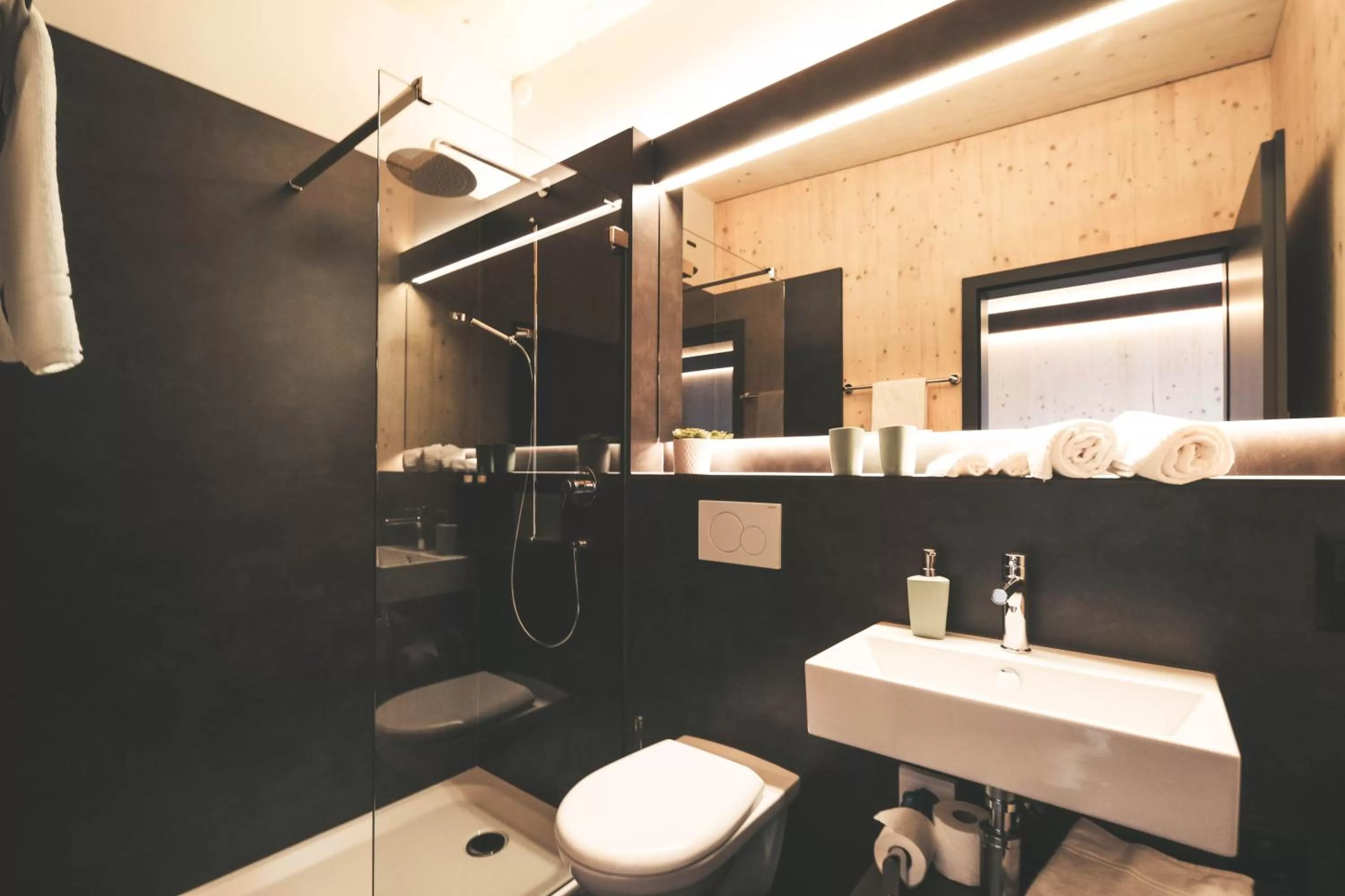 Bathroom in Frutigresort