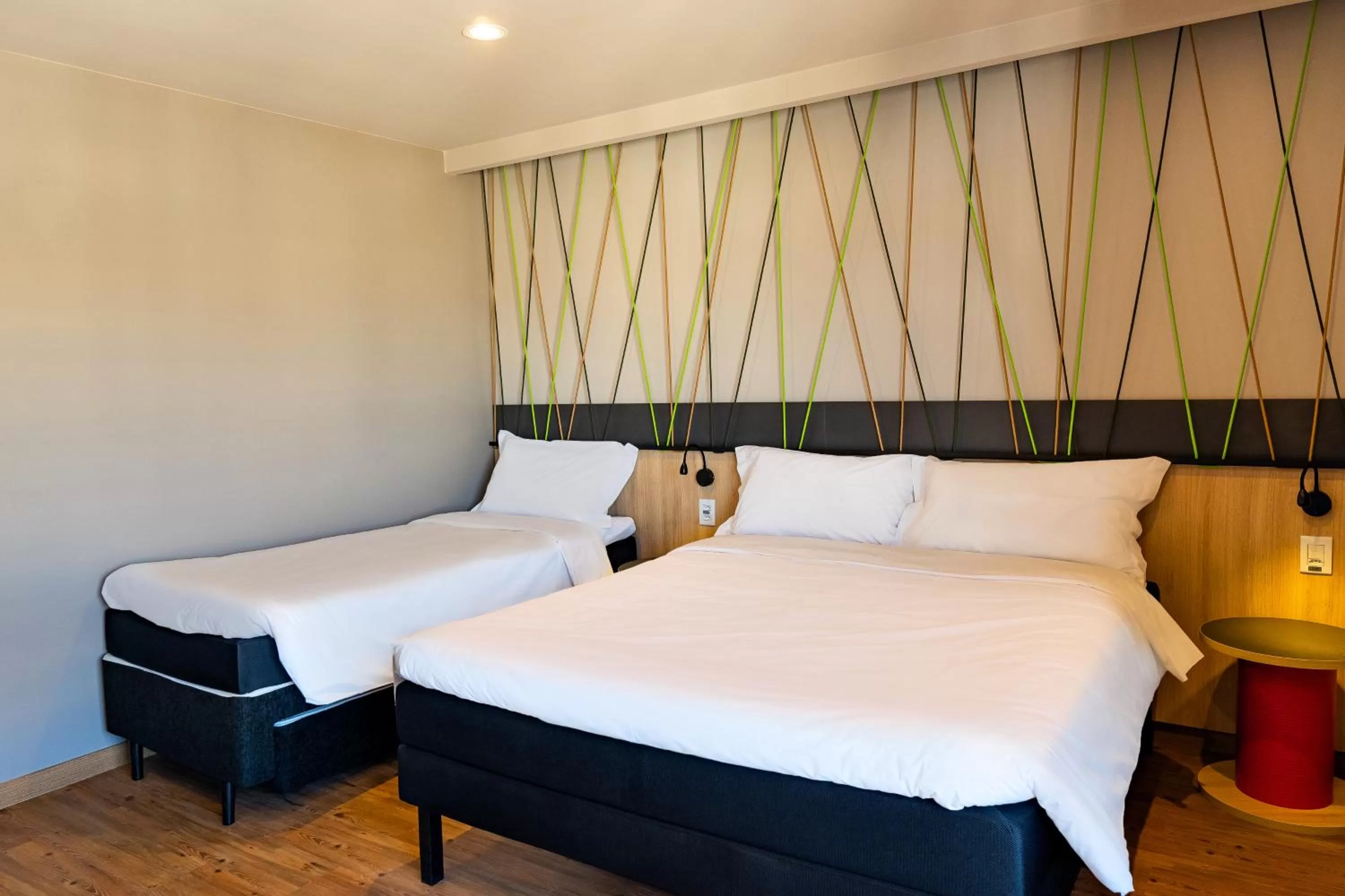 Bedroom, Bed in ibis Styles Porto Alegre Moinhos de Vento