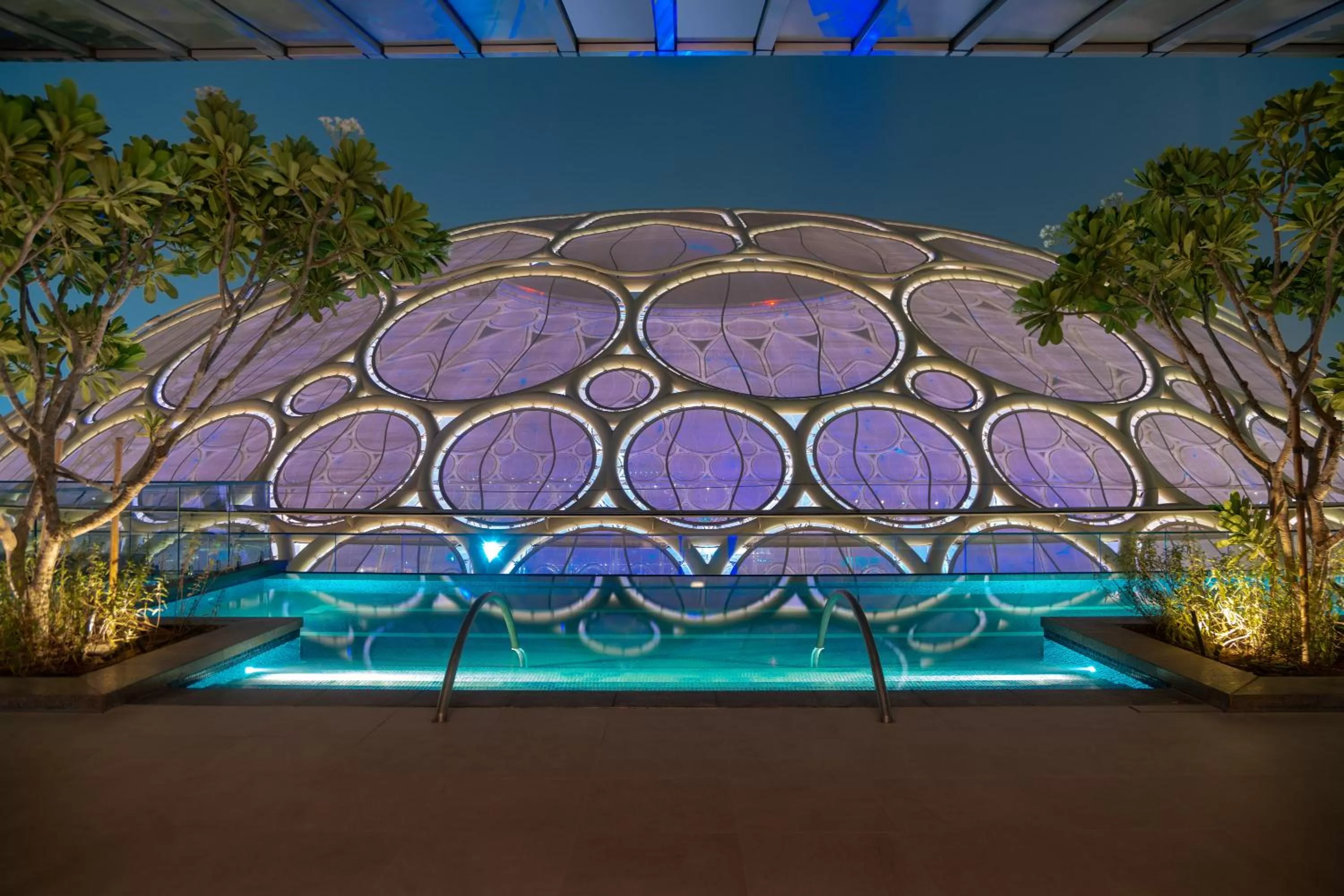 Pool view in Rove Expo City