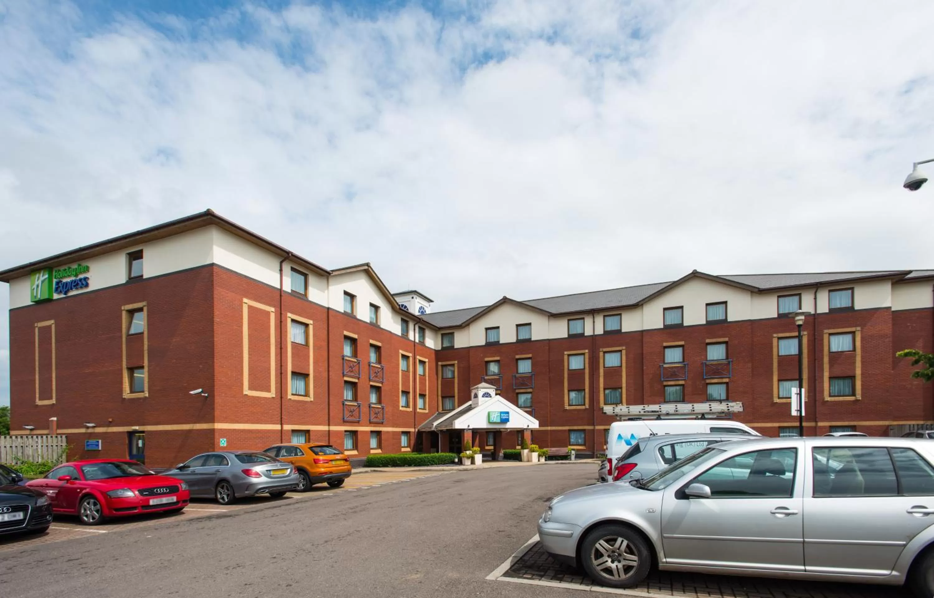 Property building in Holiday Inn Express Bristol Filton by IHG