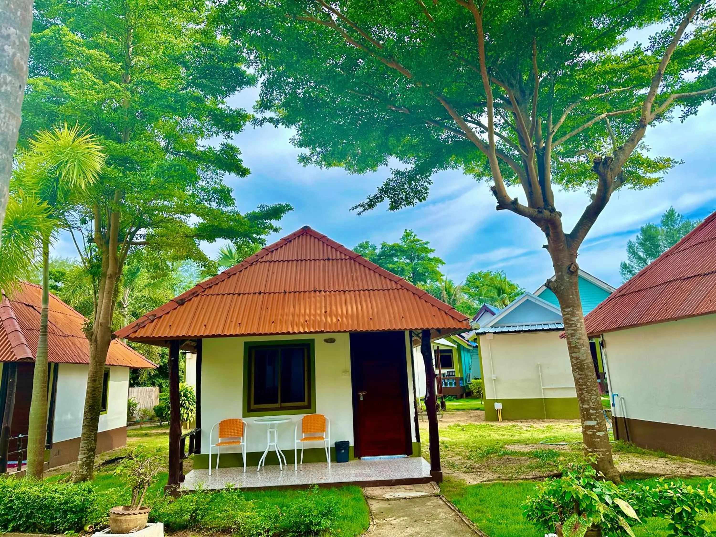 Property building in Lanta L.D. Beach Bungalow
