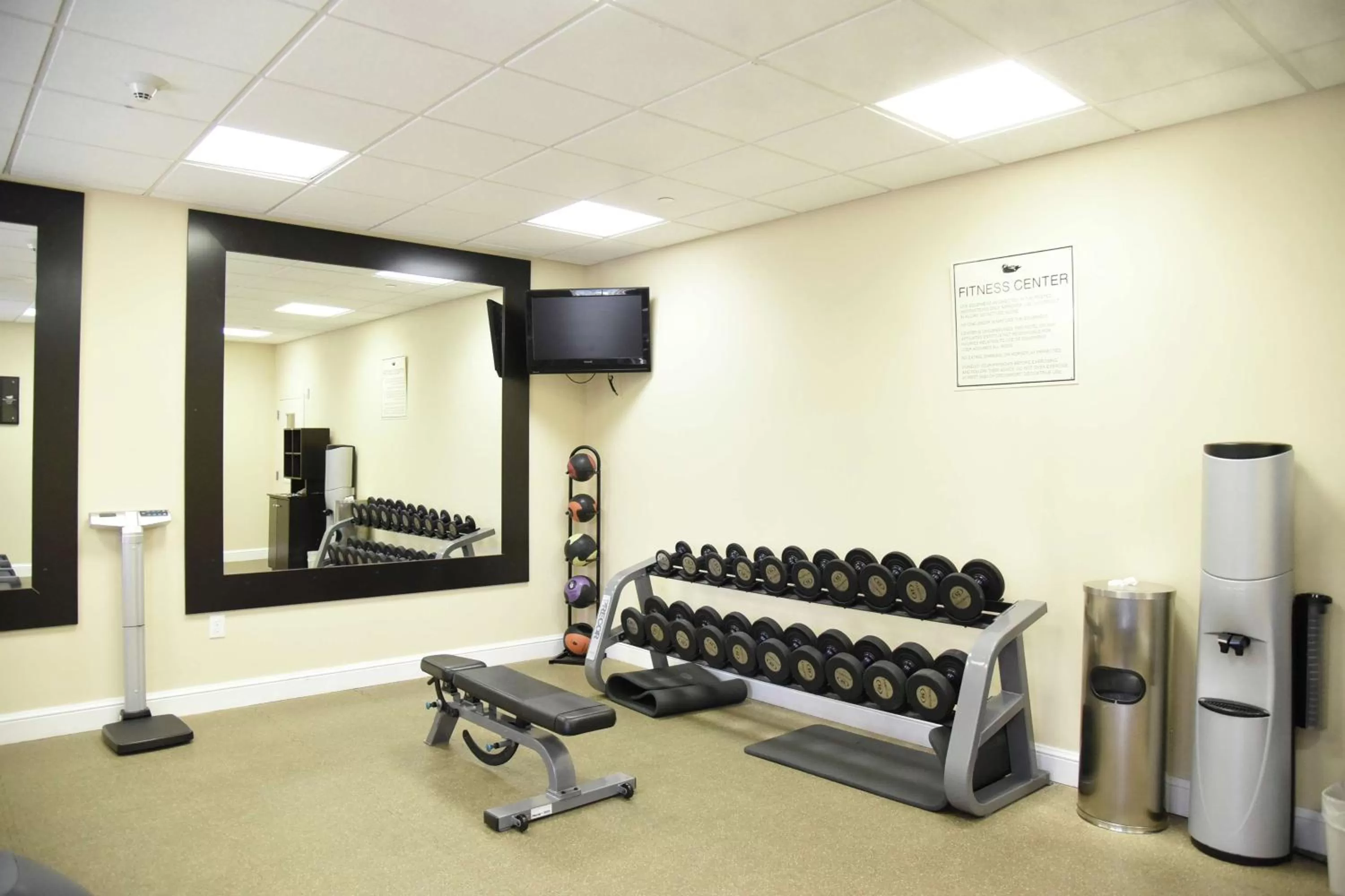 Fitness centre/facilities in Homewood Suites by Hilton San Antonio North