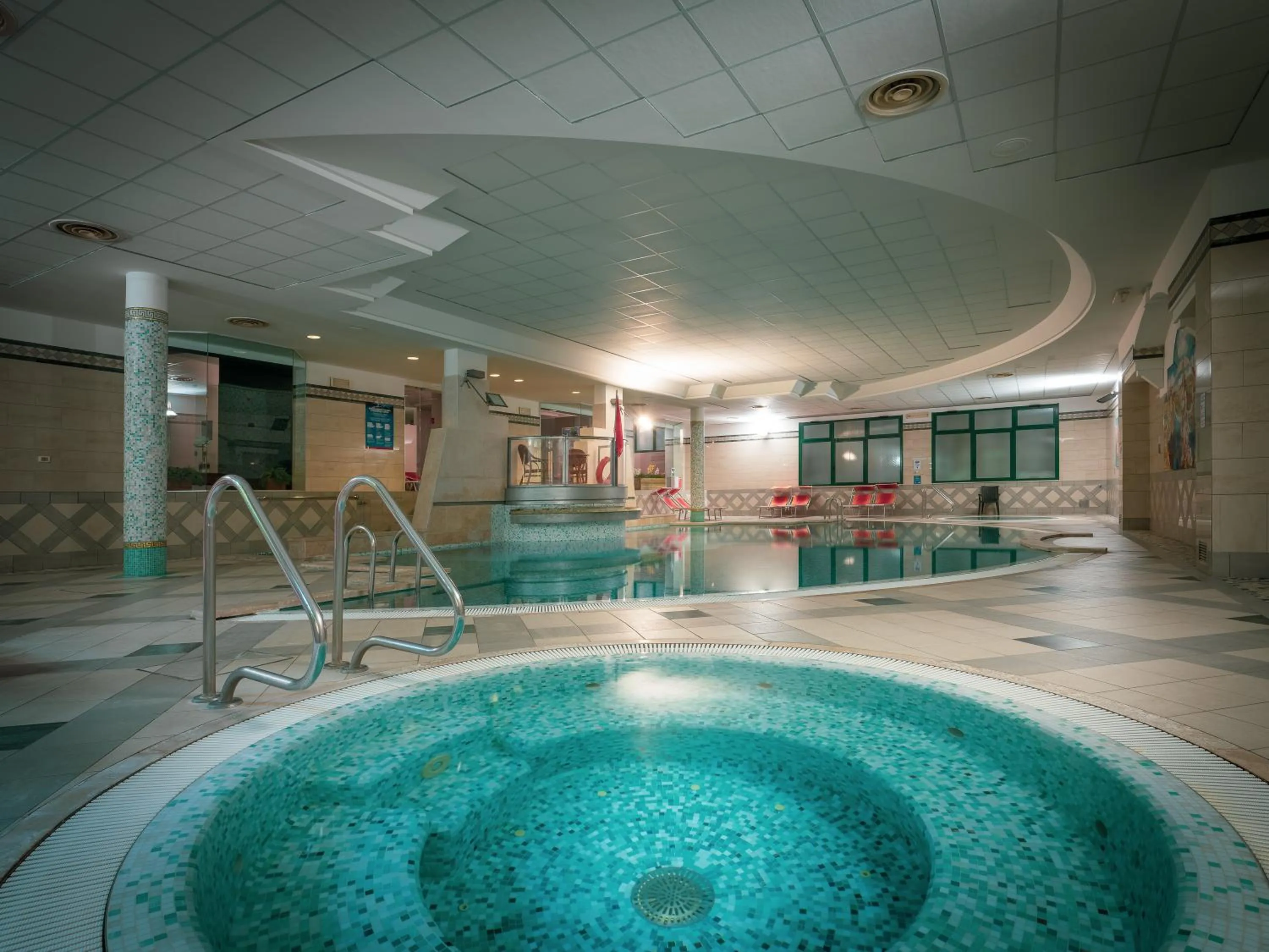 Hot Tub in Parc Hotel Gritti