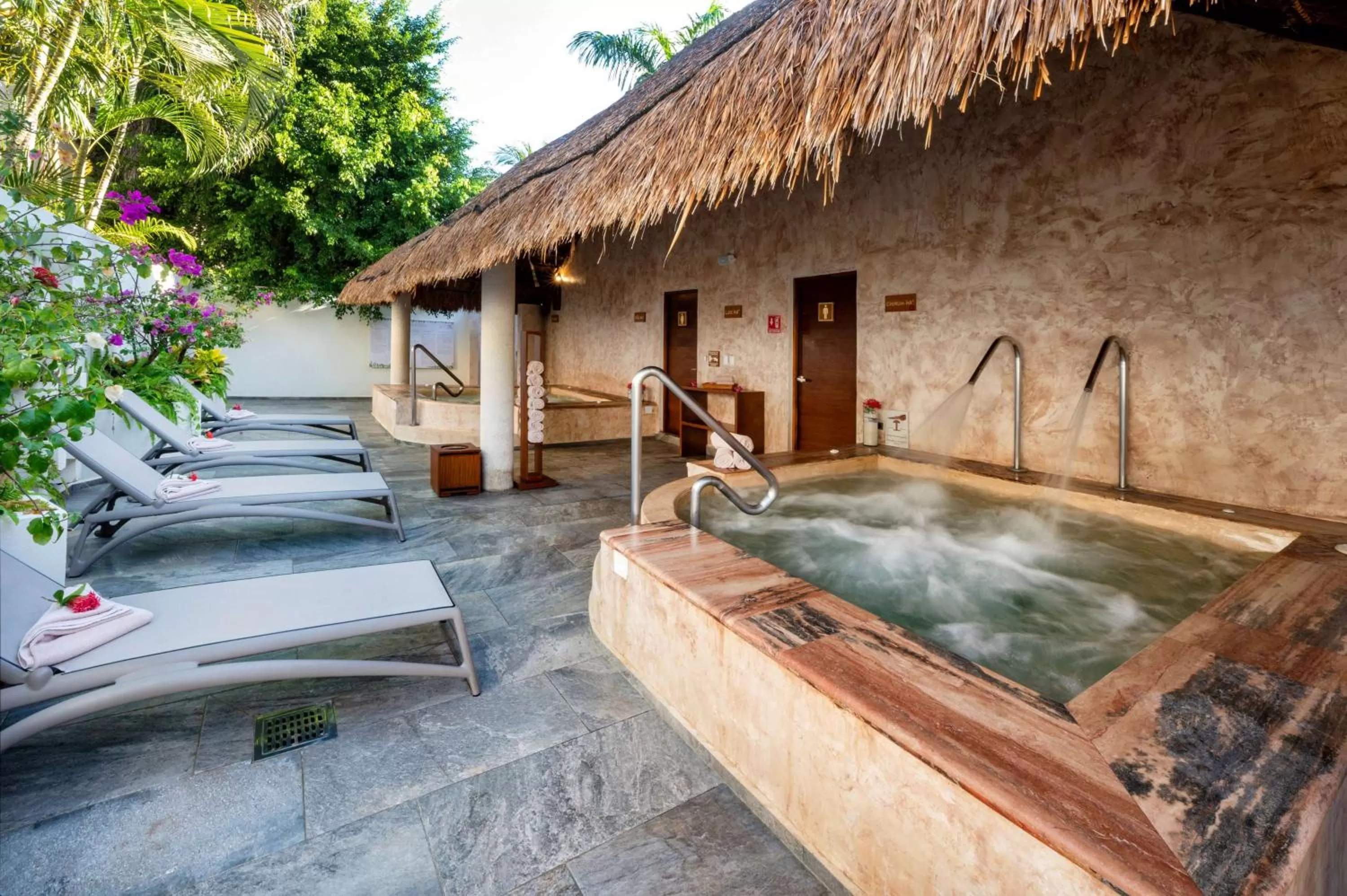 Hot Tub in Viva Maya by Wyndham, A Trademark All Inclusive Resort