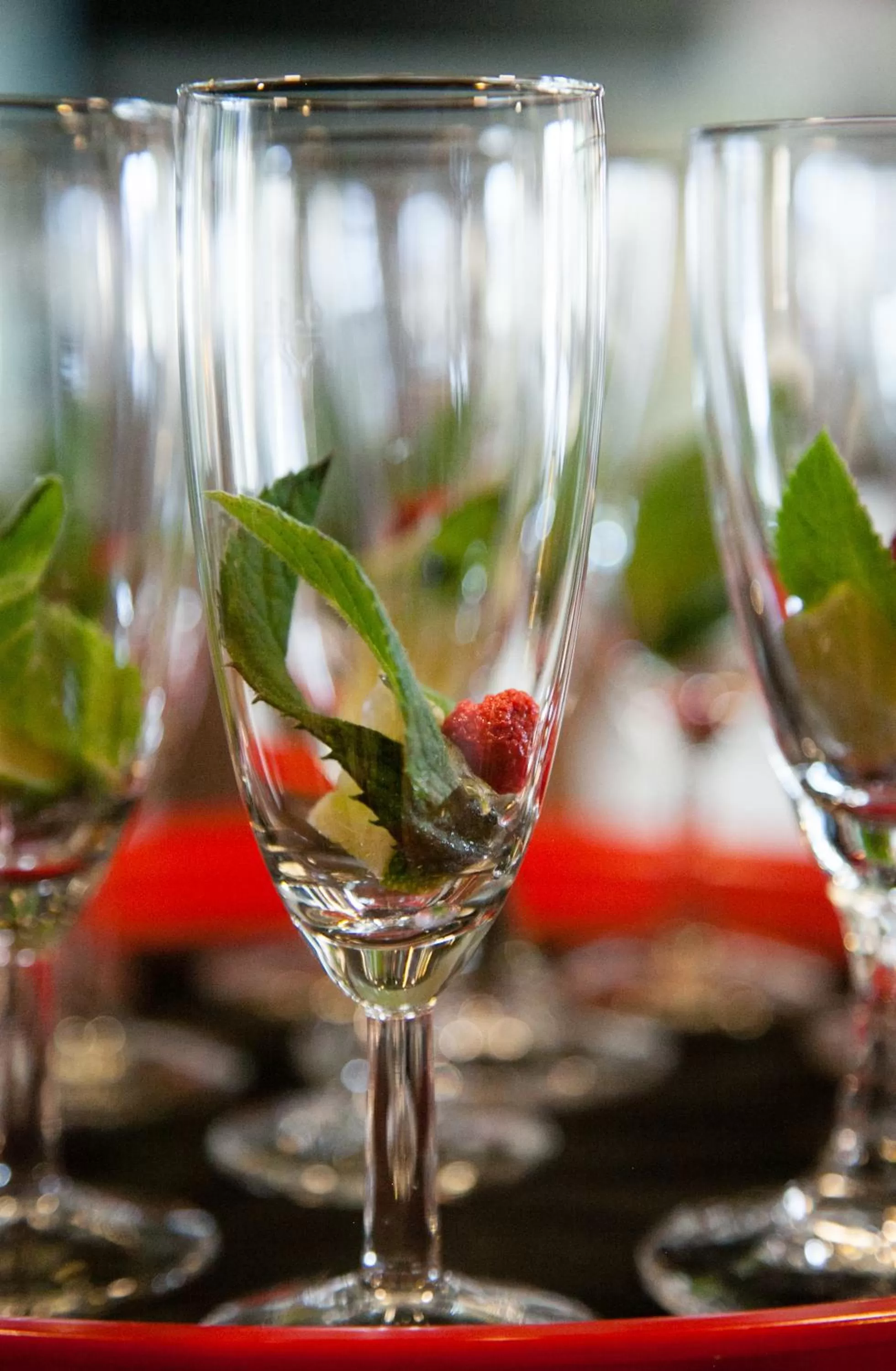 Restaurant/places to eat in Herzog's Ulsterbrücke Garni Hotel