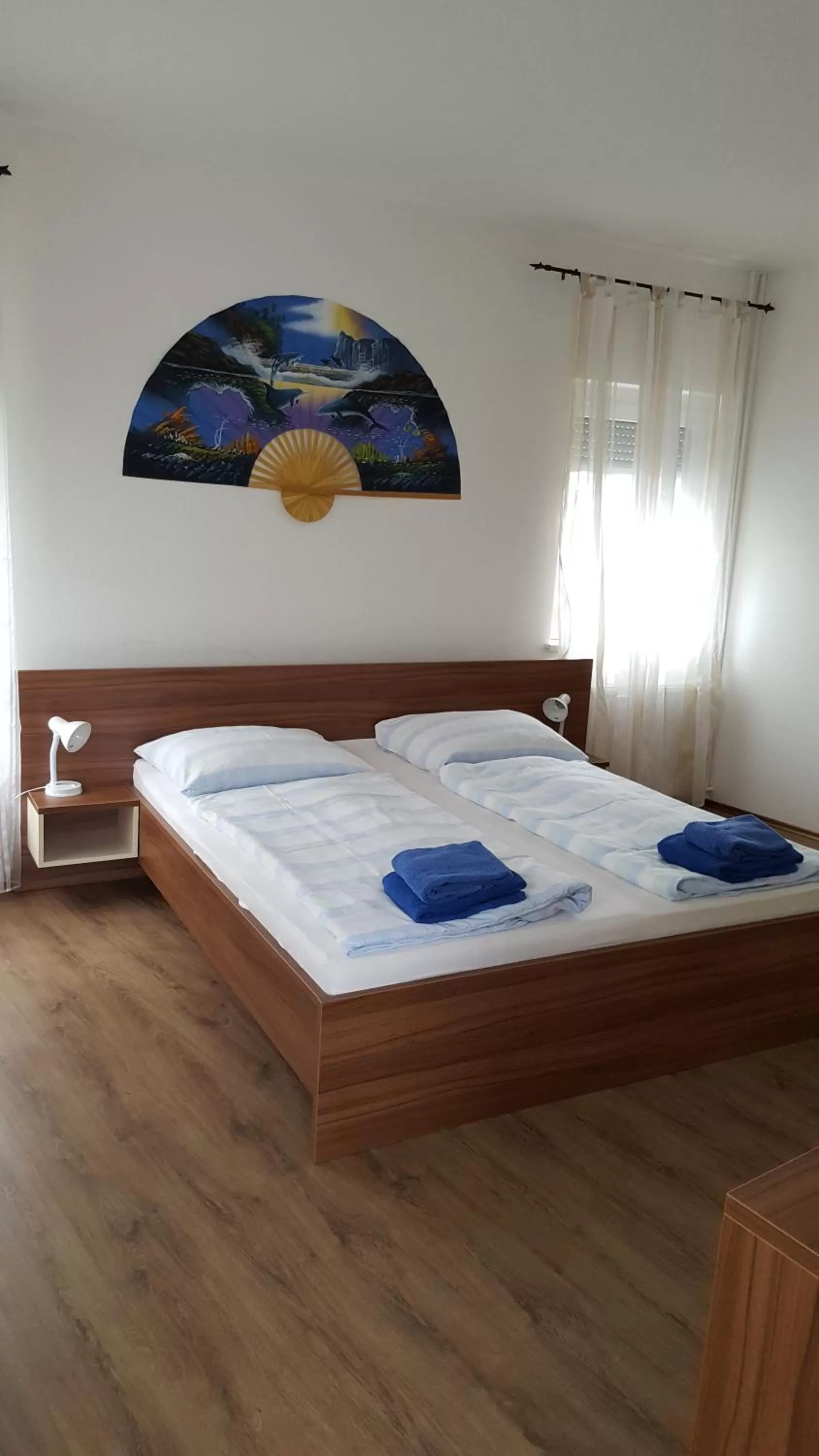 Photo of the whole room, Bed in Pension Haus Nova