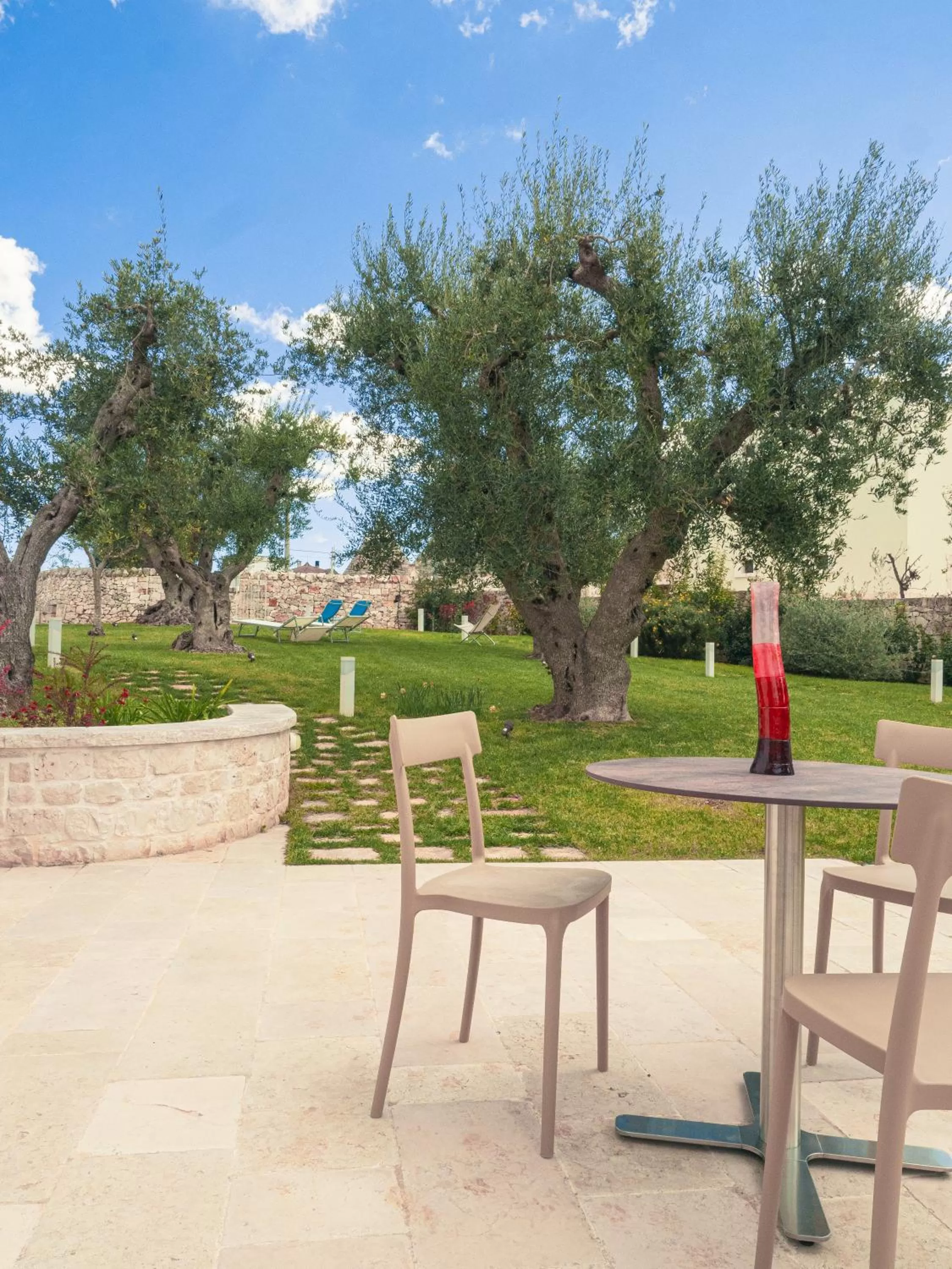 Patio in Rifugio di Puglia - Trulli & Dimore