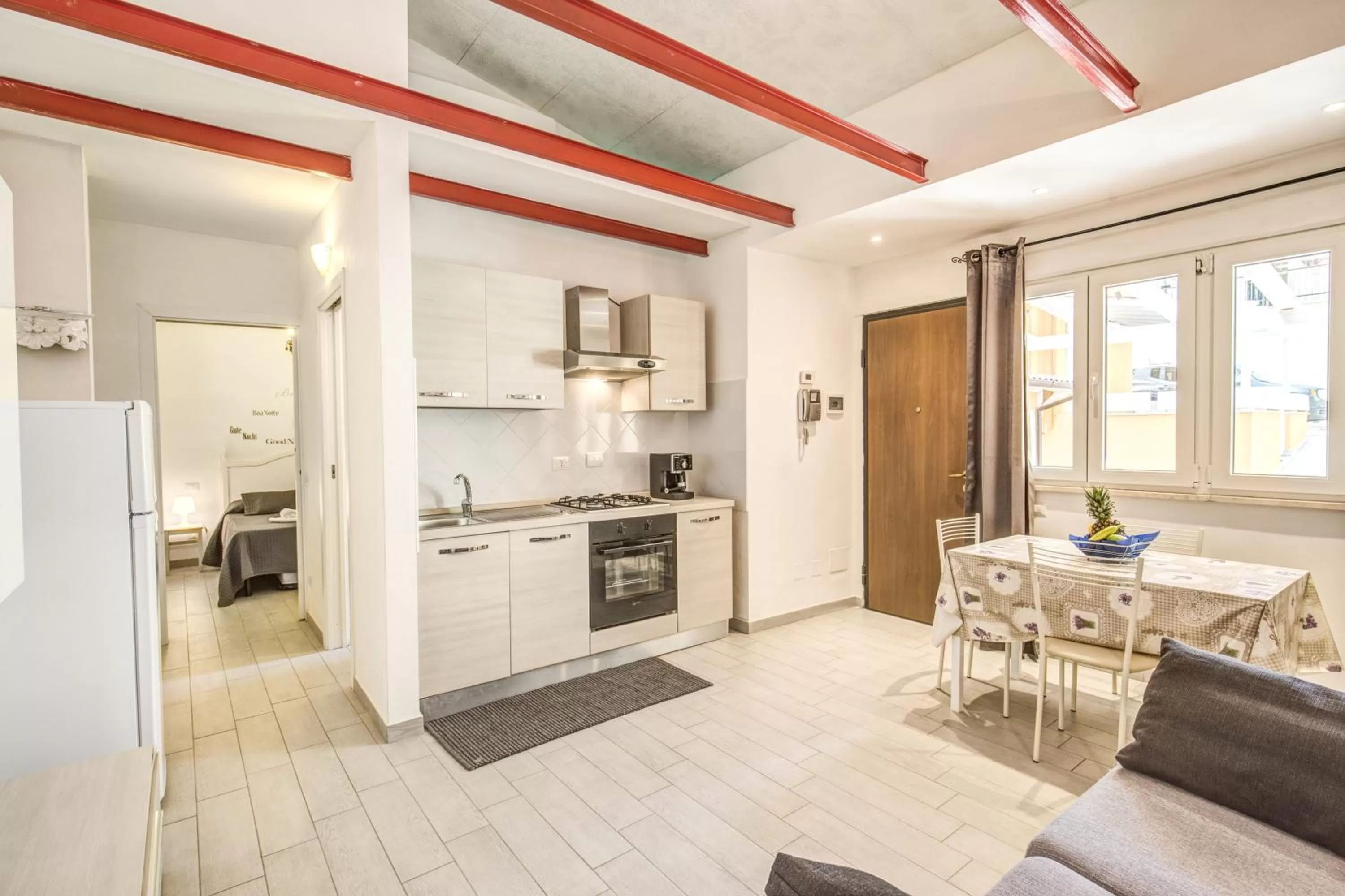 Bed in Relais La Torretta