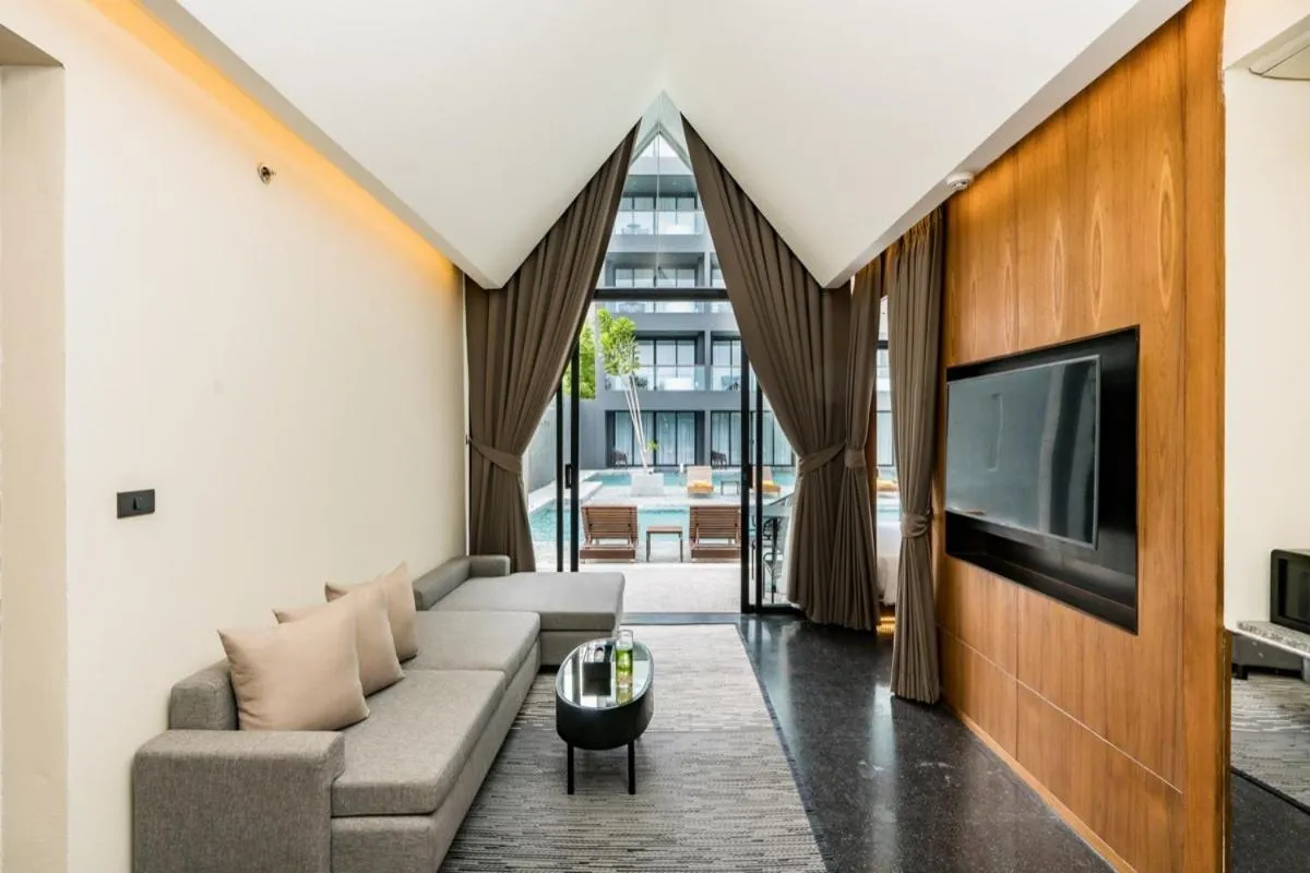 Living room in Ana Anan Resort & Villas Pattaya