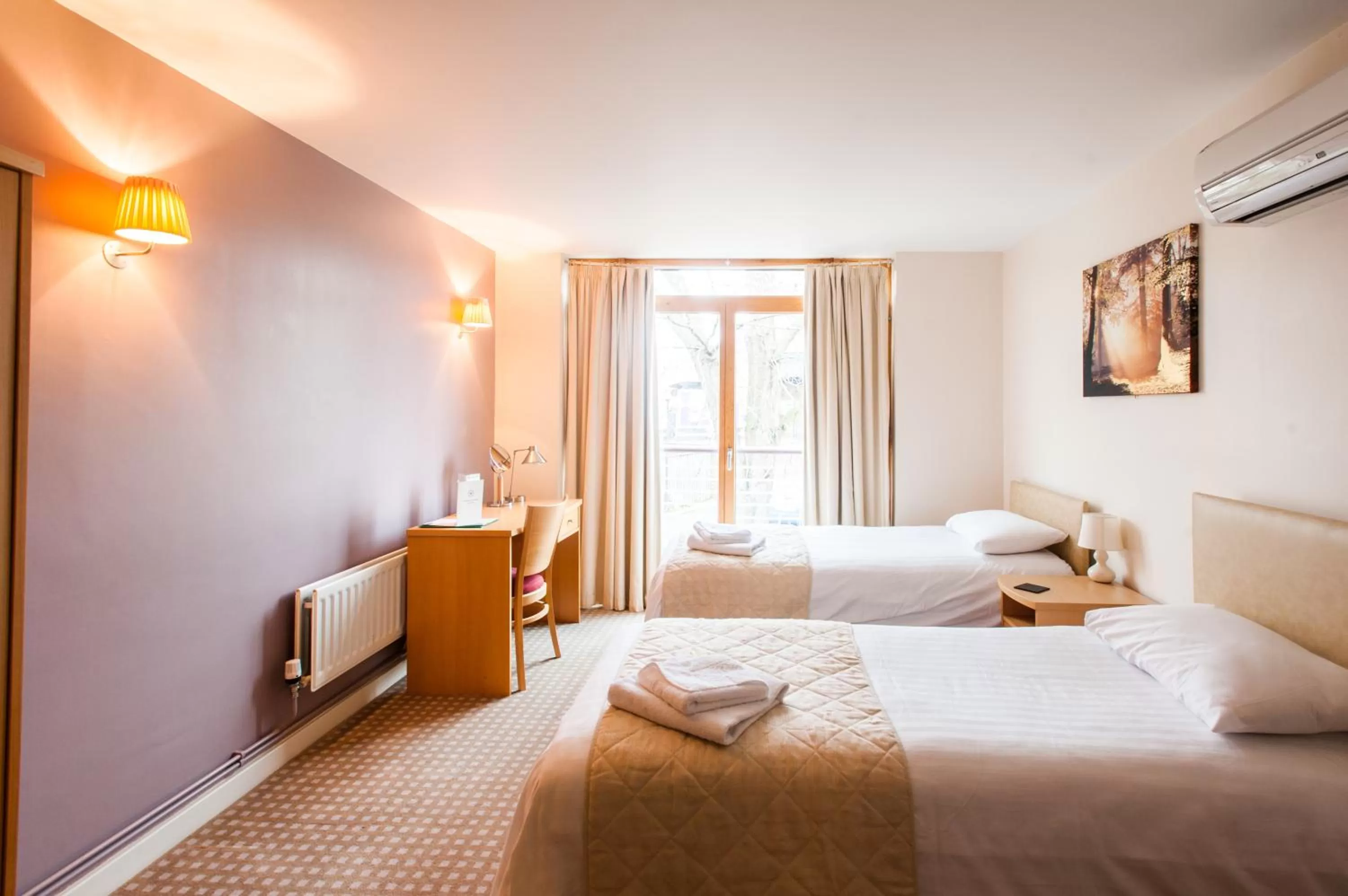 Photo of the whole room, Bed in The Royal Foundation of St Katharine