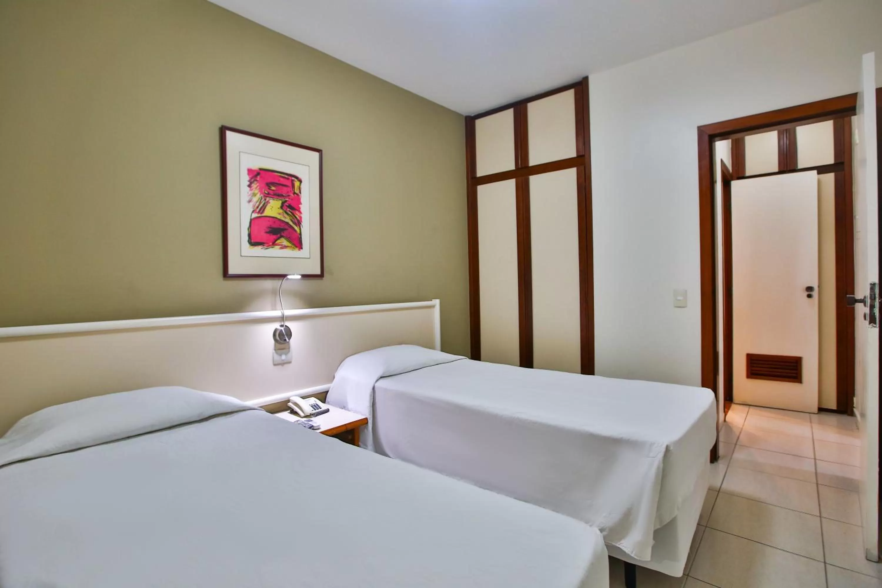 Bed in Transamerica Belo Horizonte Lourdes