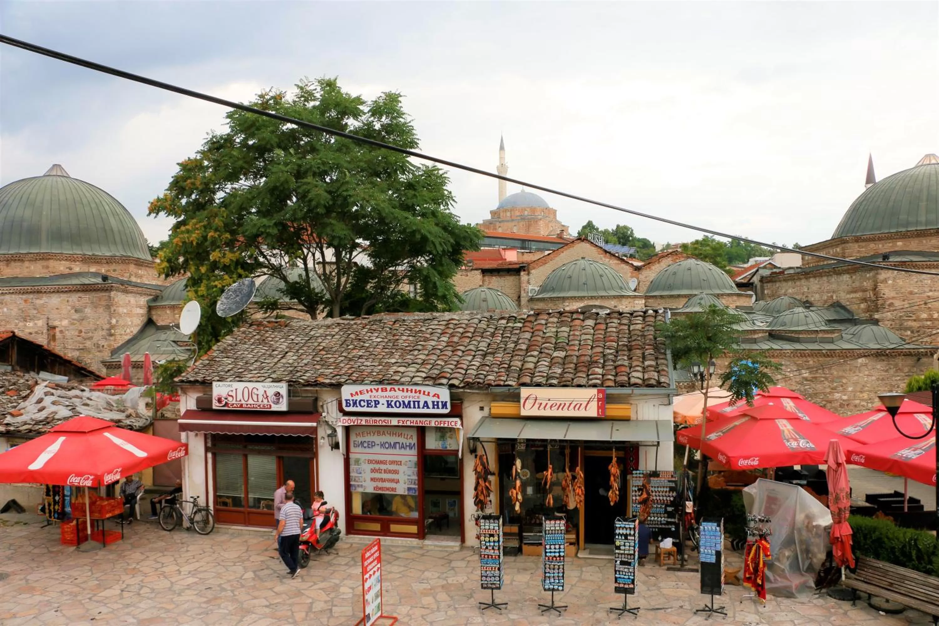 City view in Hotel Old Konak
