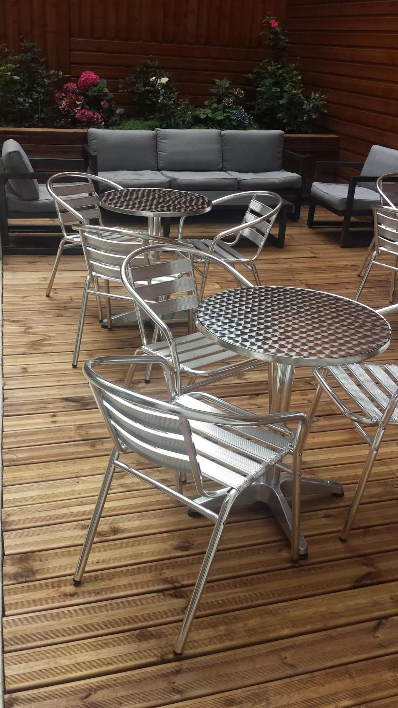 Balcony/Terrace in Mercure Paris Bastille Marais