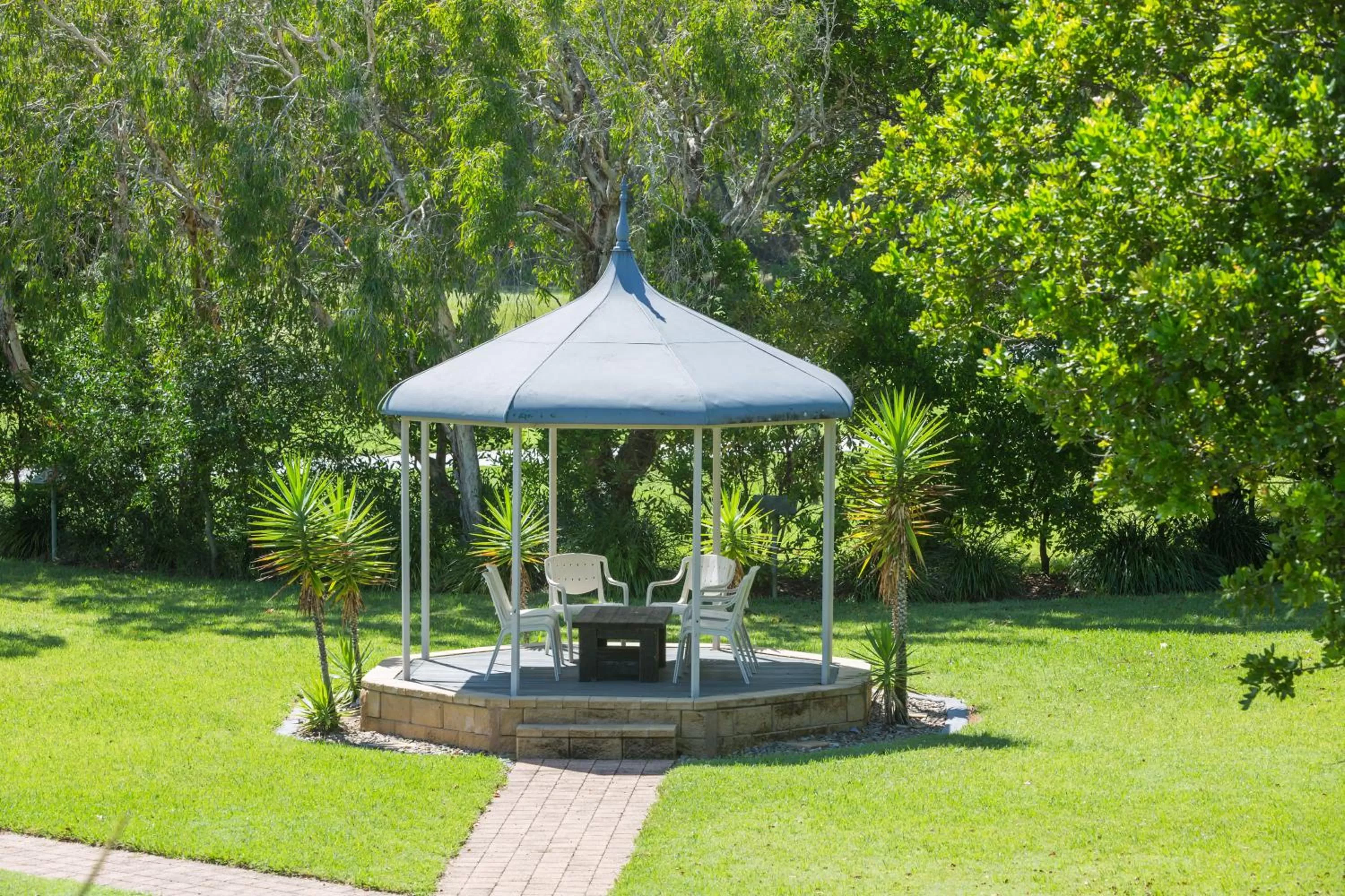 Garden in Ballina Beach Resort