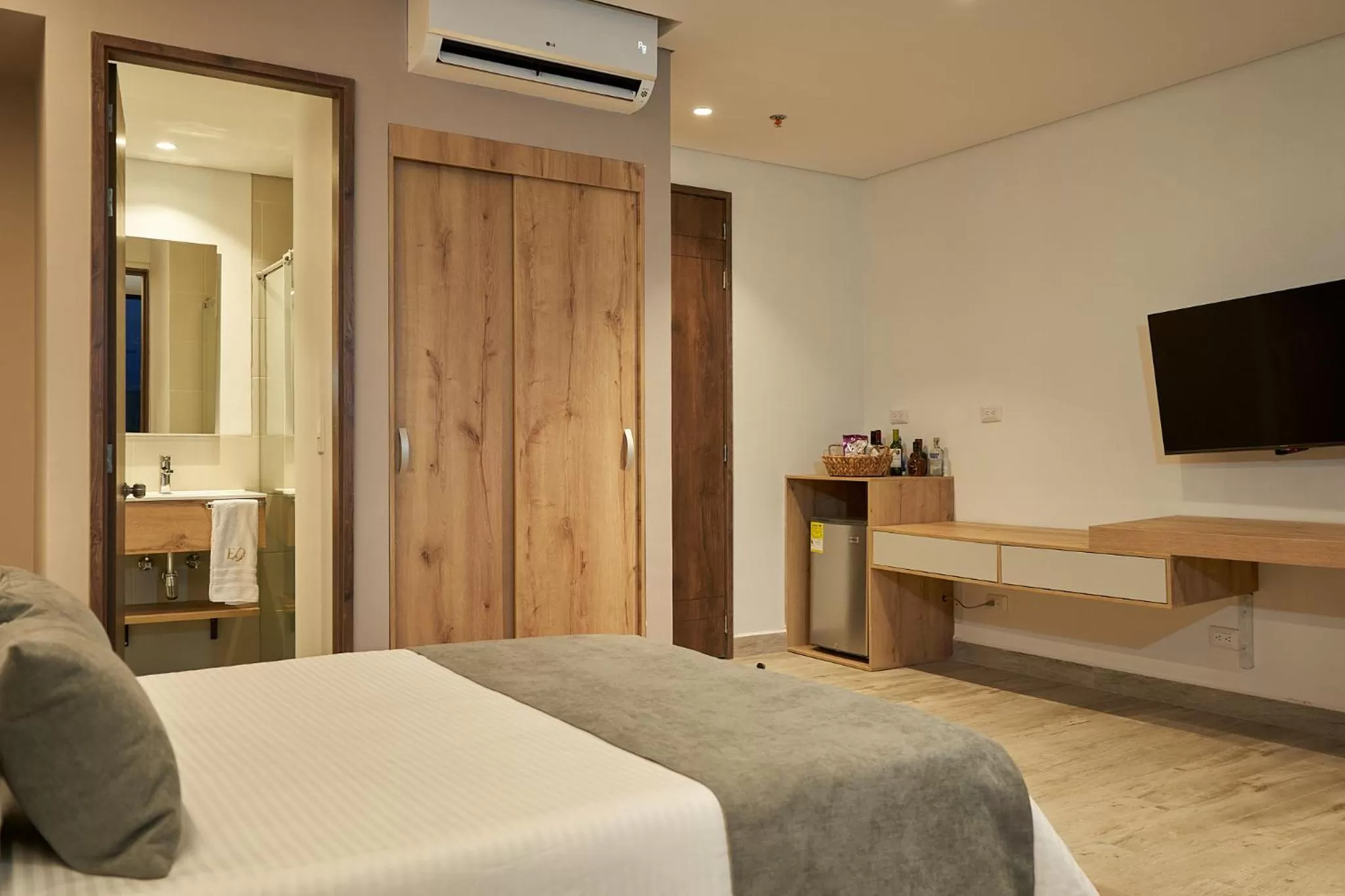 Bedroom, Bed in Eutopiq Hotel