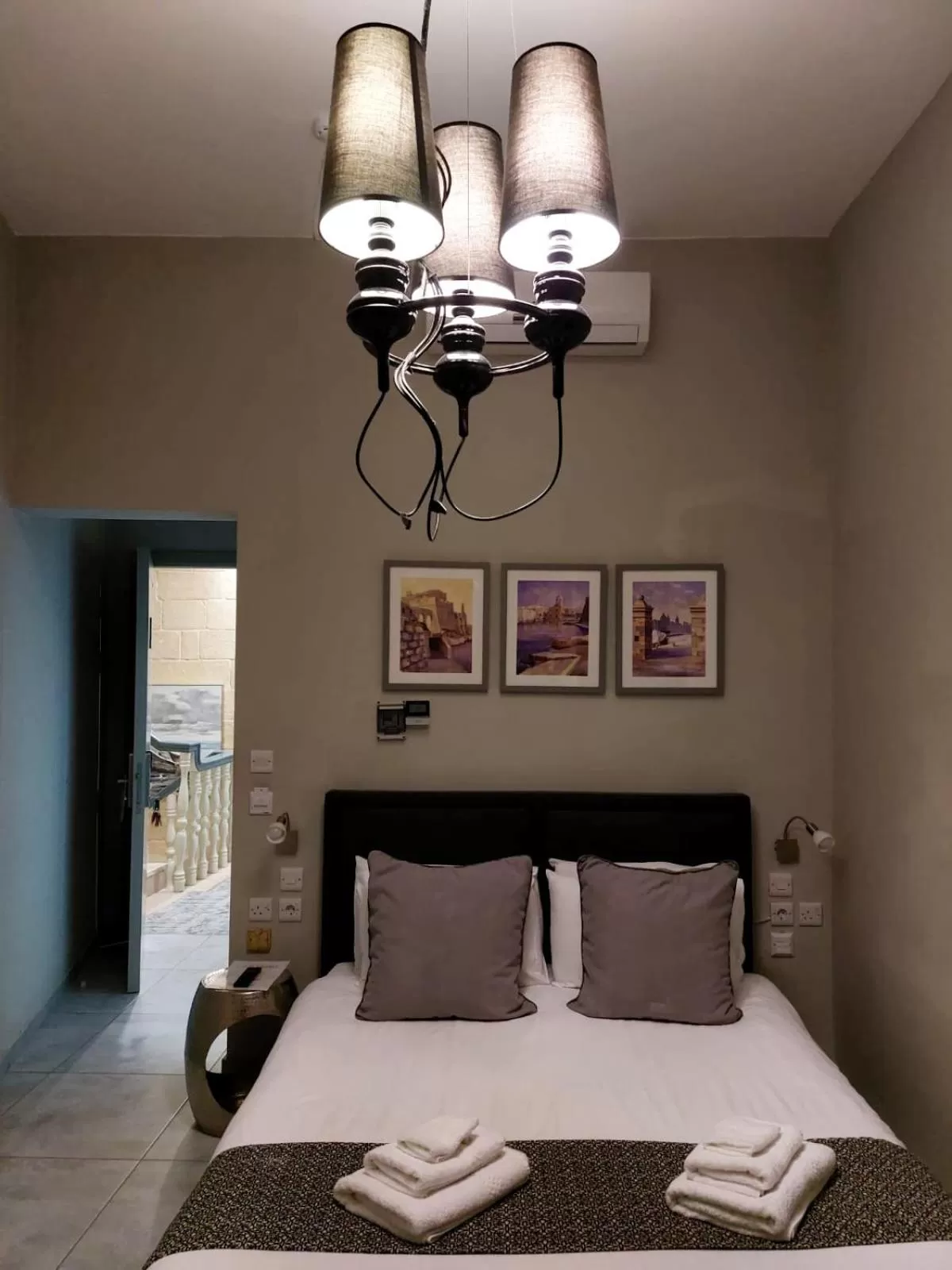 Bed in Casa Birmula Boutique Hotel