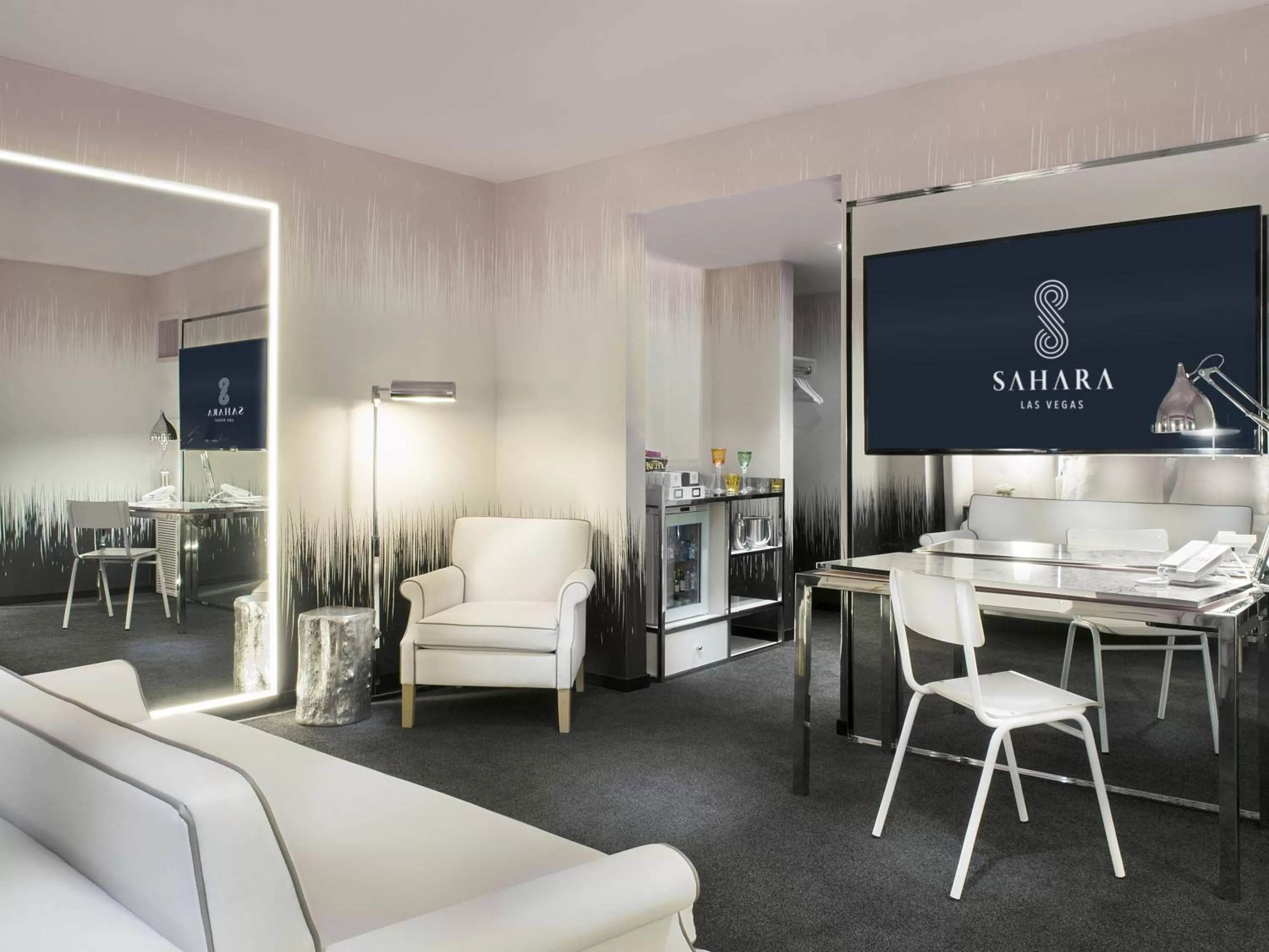 Seating area in SAHARA Las Vegas