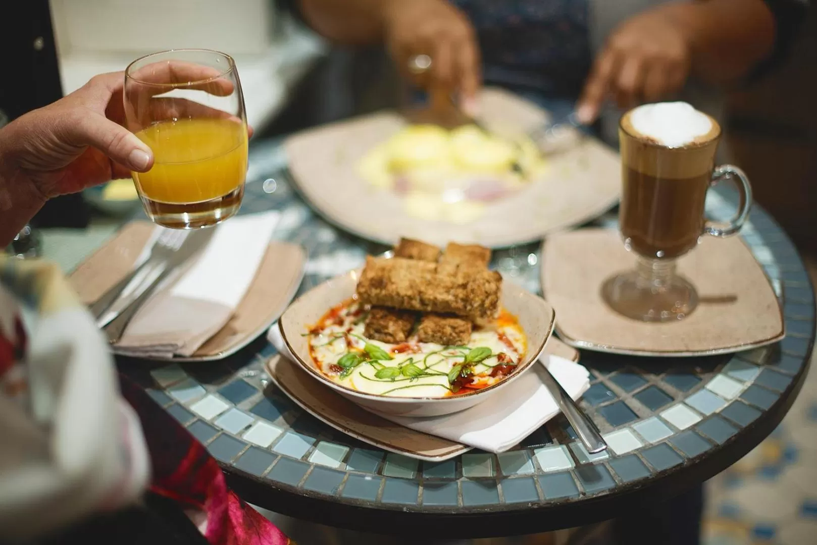 Breakfast in Cape Heritage Hotel