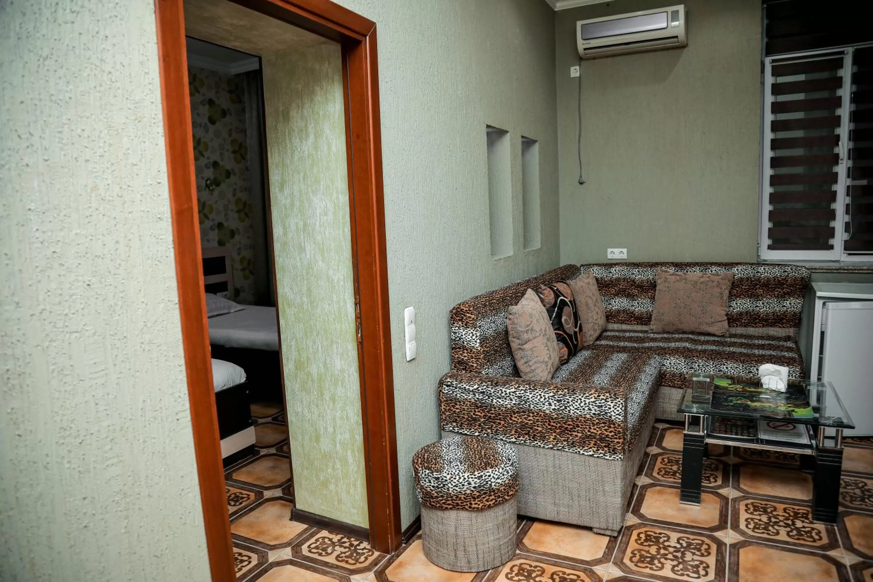 Living room in Armon Apart Hotel