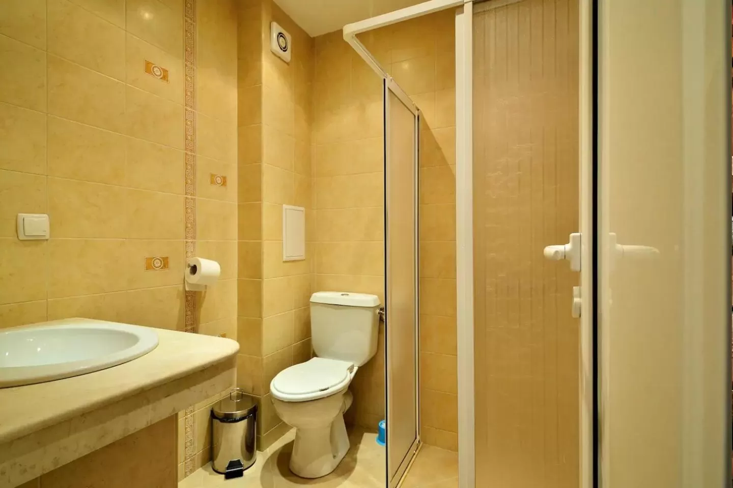 Bathroom in Kralev Dvor Hotel
