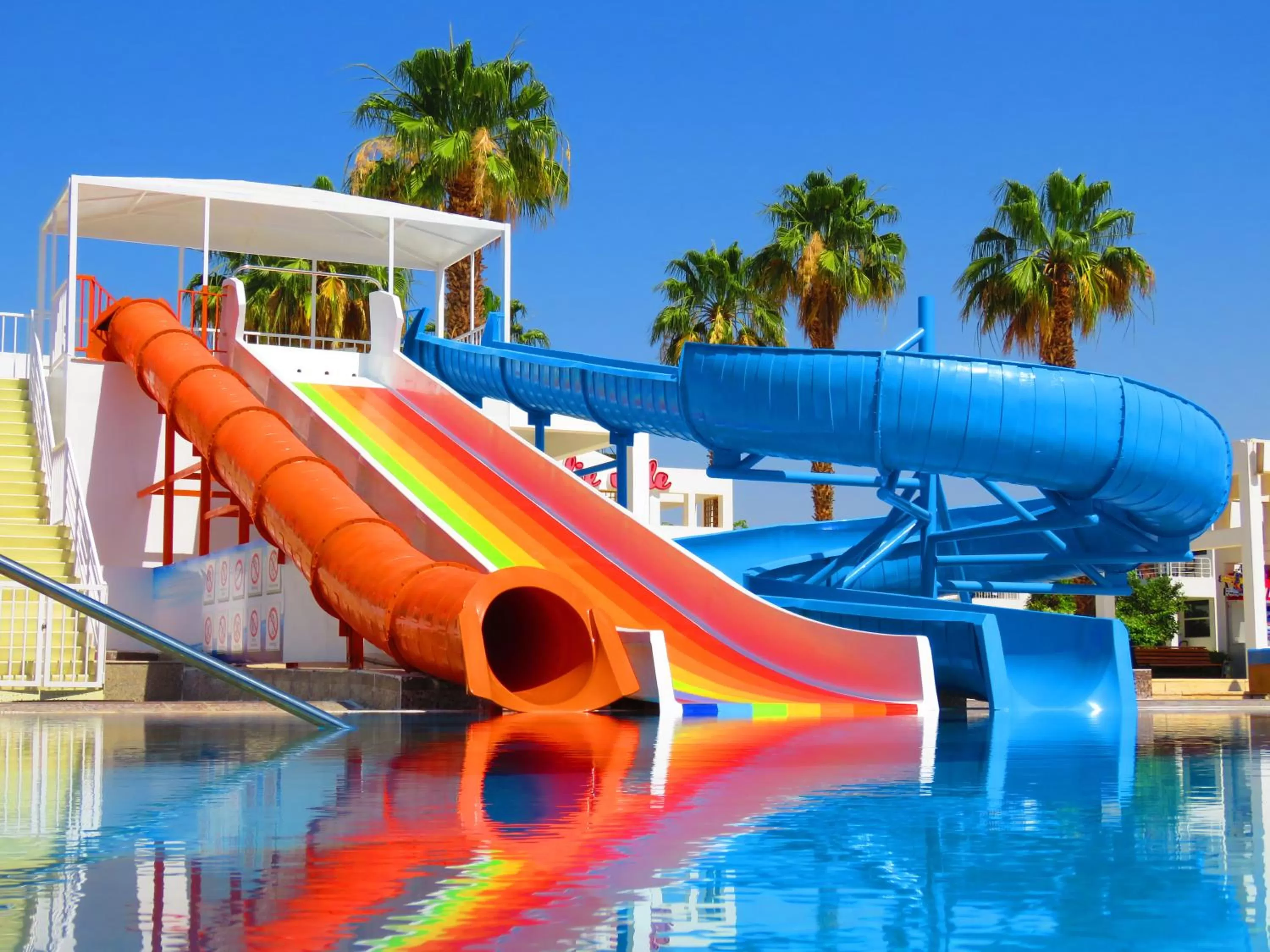 Aqua park in Maritim Jolie Ville Resort & Casino