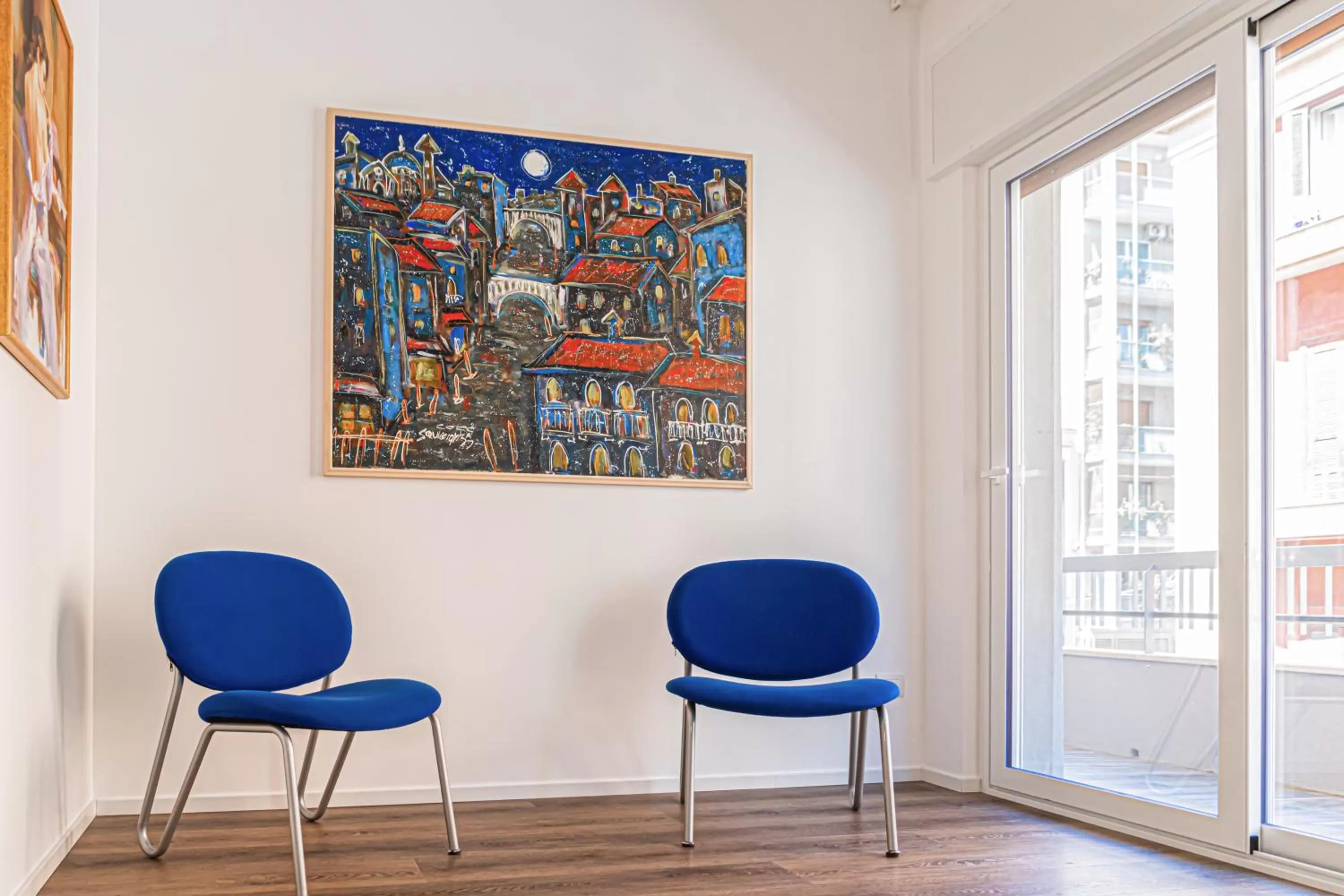 Seating area in MELO 48