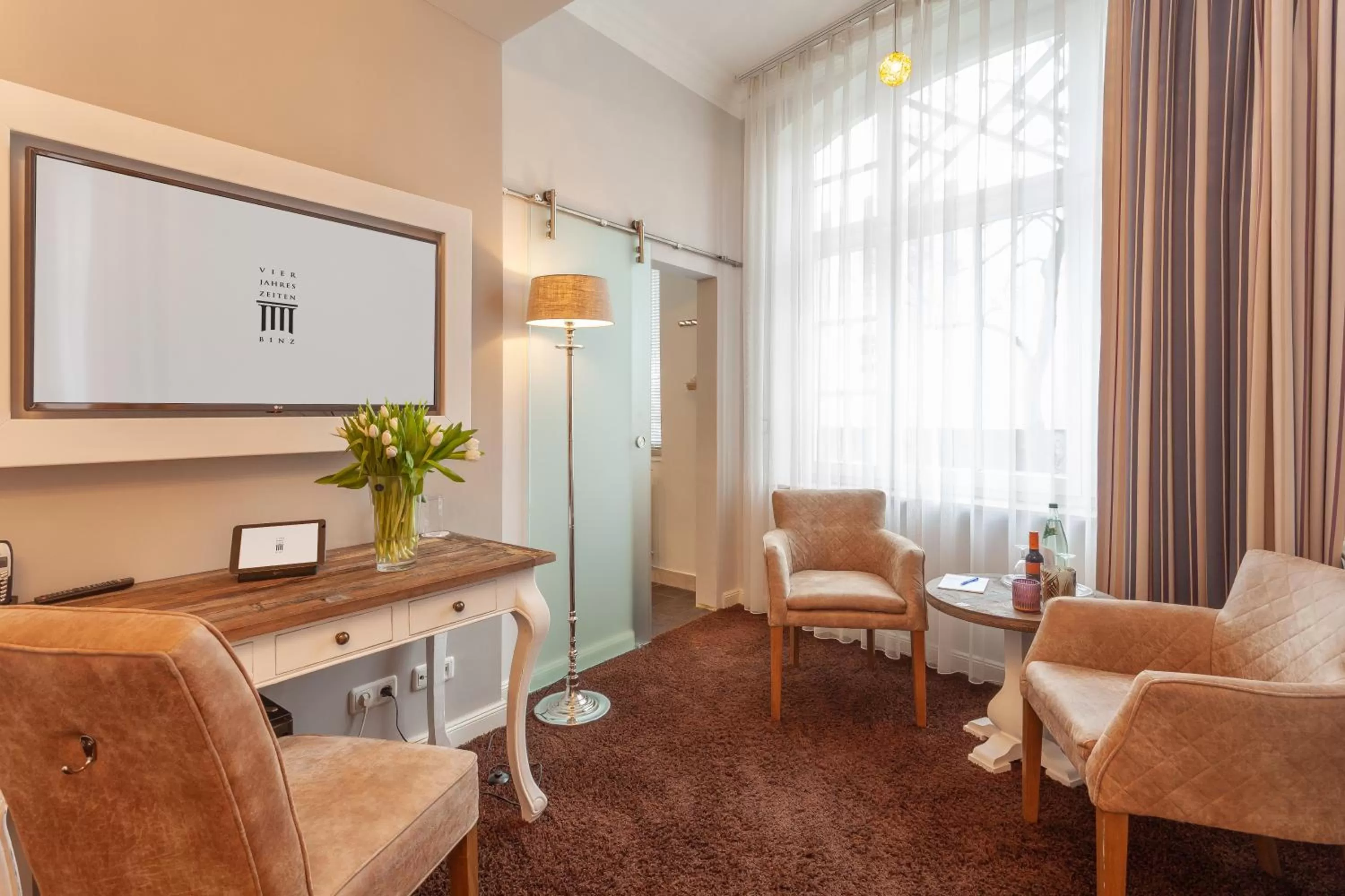 TV and multimedia in Hotel Vier Jahreszeiten Binz