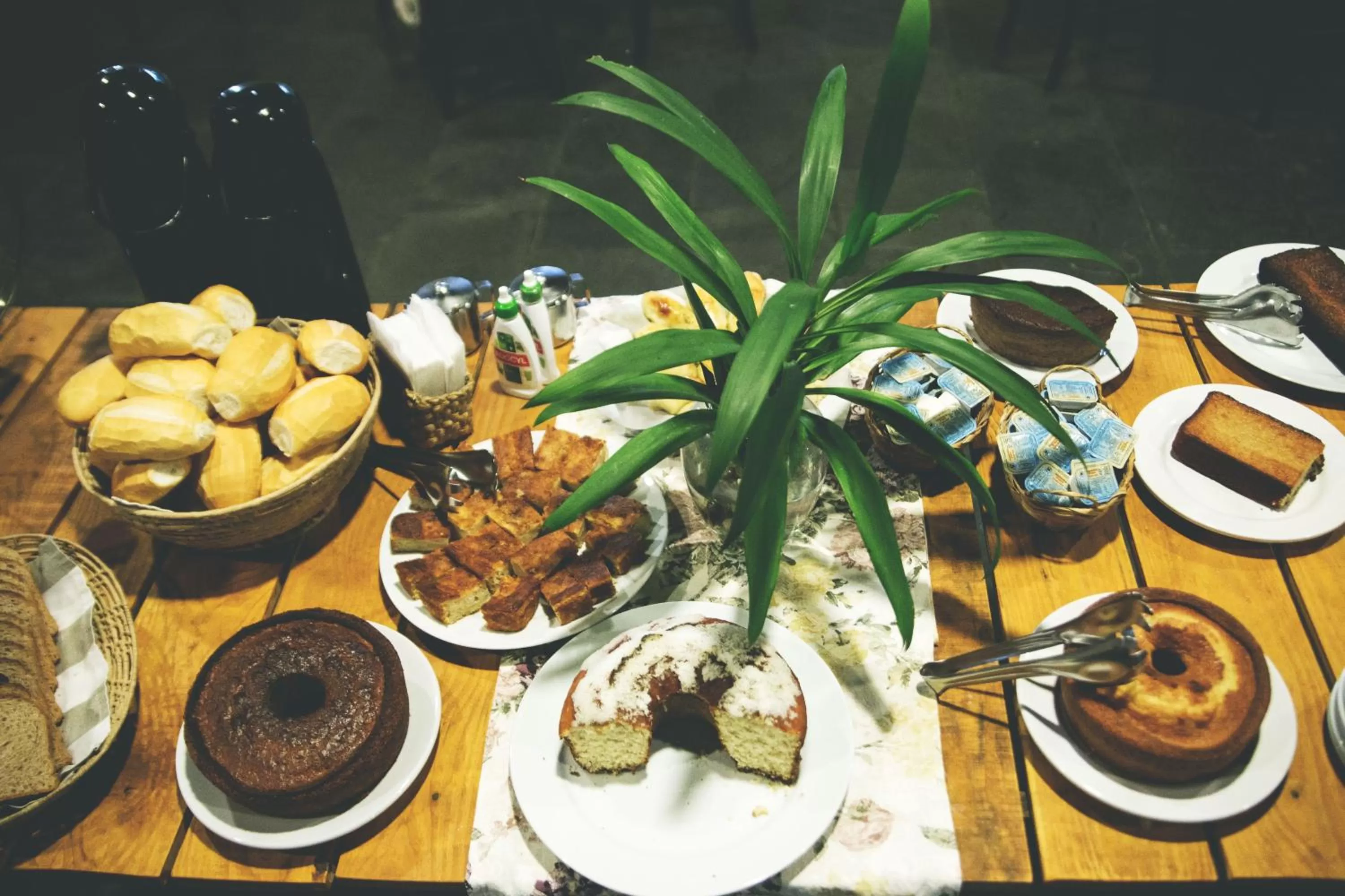 Food and drinks in Pousada Flor da Serra